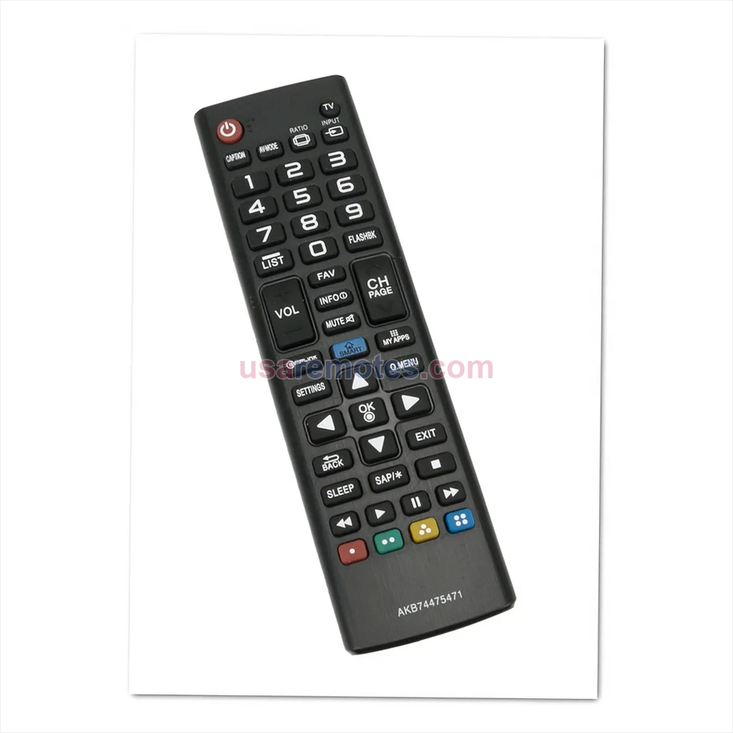 LG 55LF5800 remote control replacement