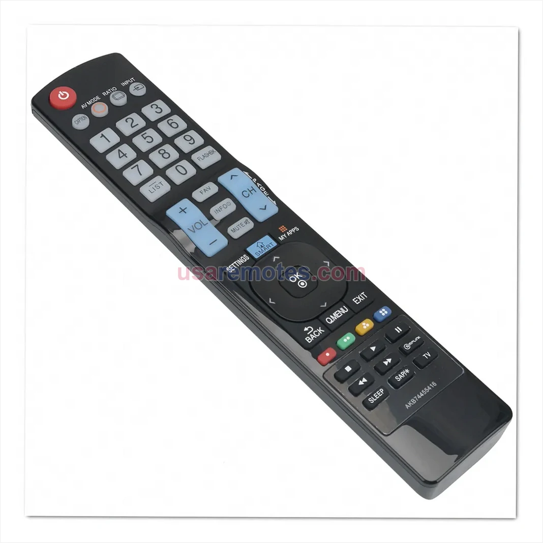 LG 55LF5800-UA remote control replacement