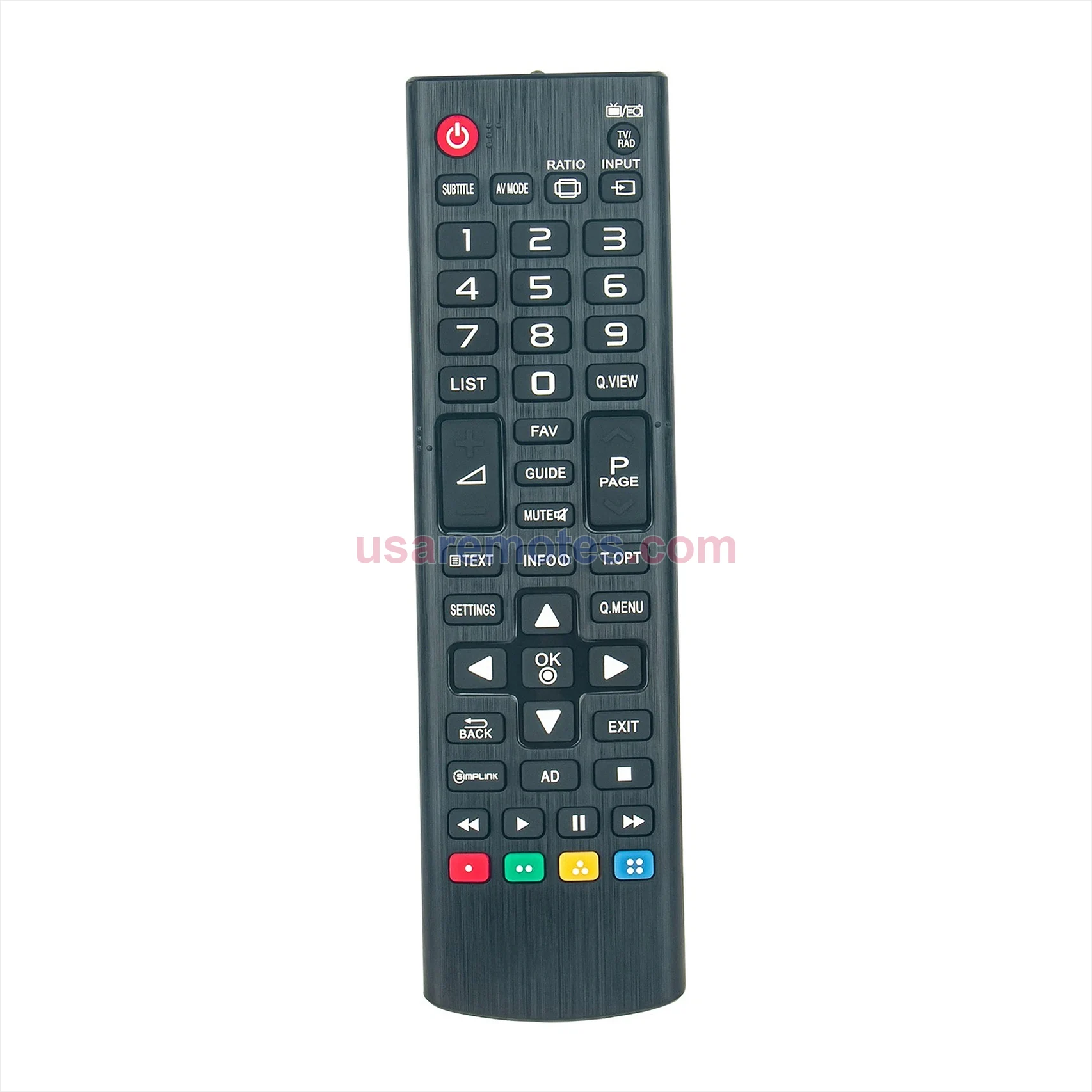 LG 55LF5850 remote control replacement