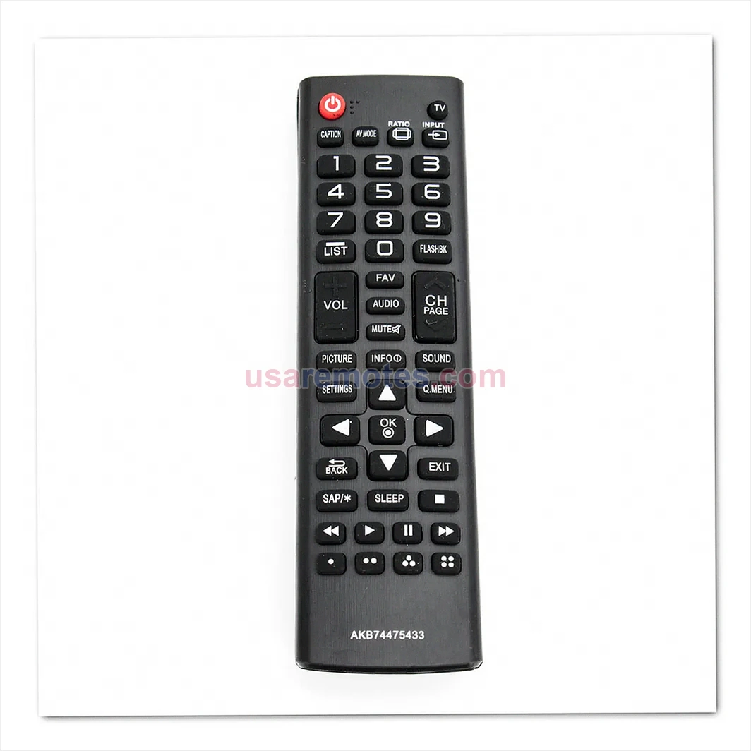 LG 55LF6000 remote control replacement