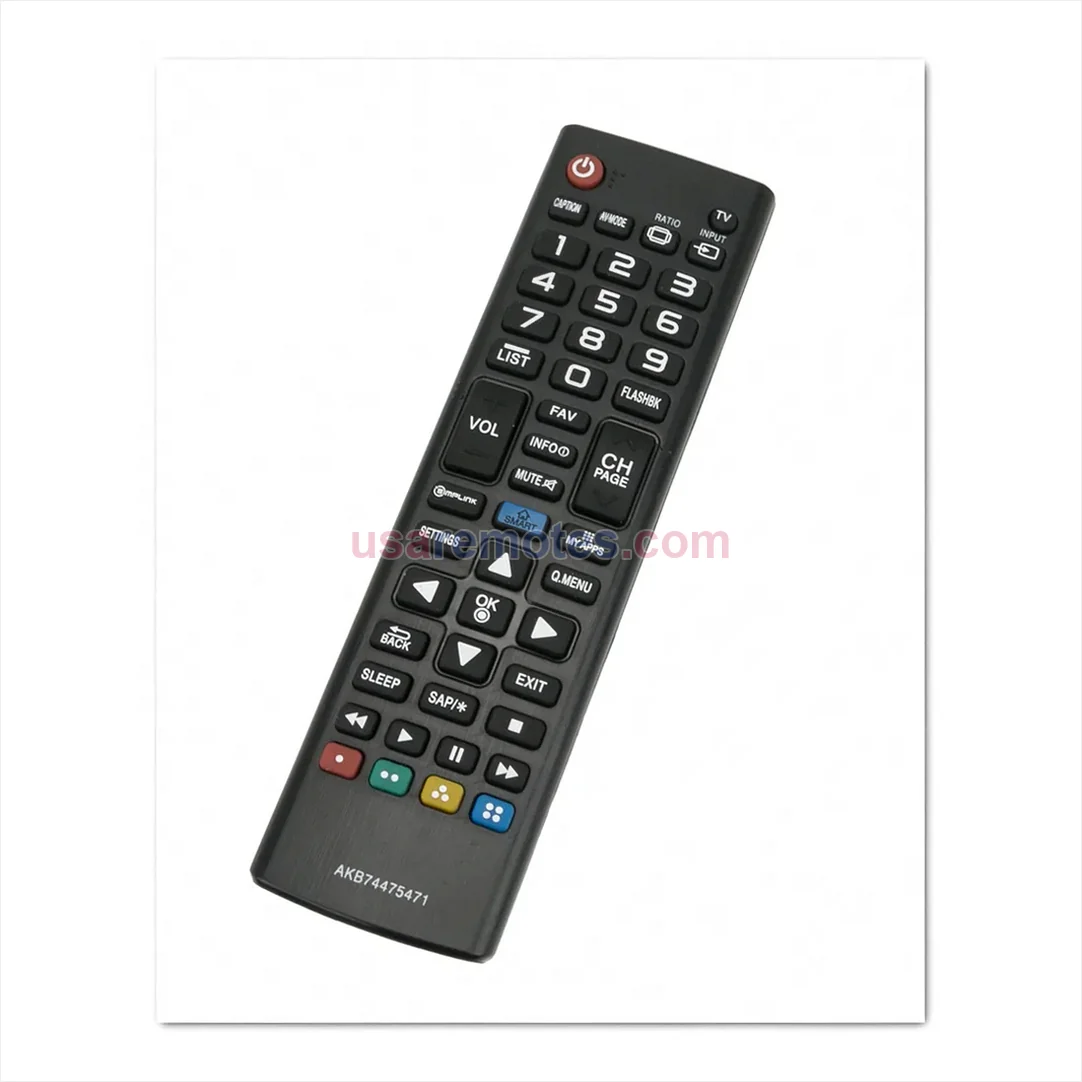 LG 55LF6100 remote control replacement LG 55LF6100 remote control replacement