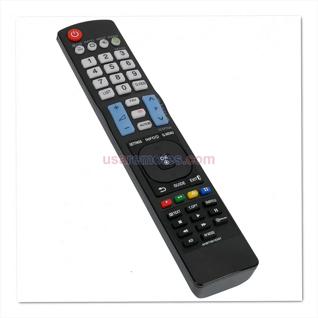 LG 55LM4600-UC TV remote control replacement LG 55LM4600-UC TV remote control replacement