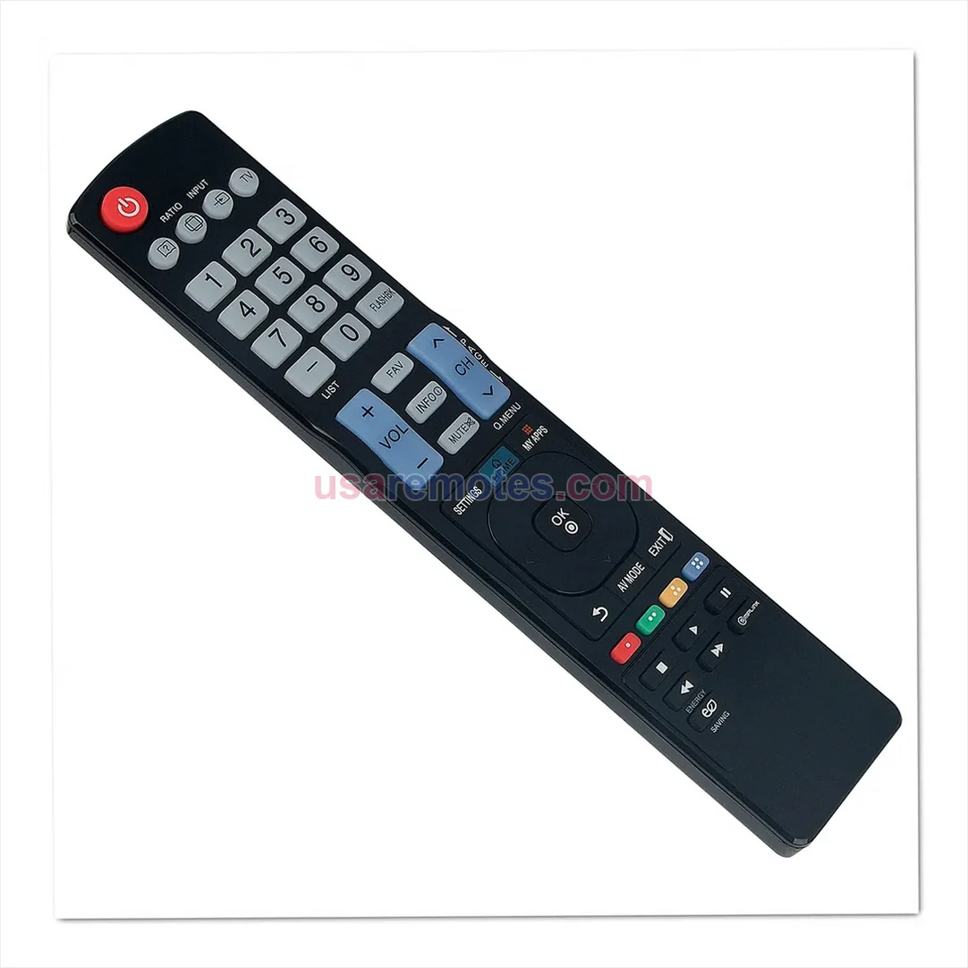 LG 55LM6700UAAUSWLJR TV remote control replacement LG 55LM6700UAAUSWLJR TV remote control replacement