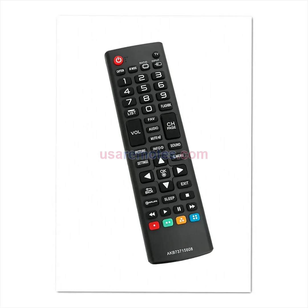 LG 55LN5100UB remote control replacement