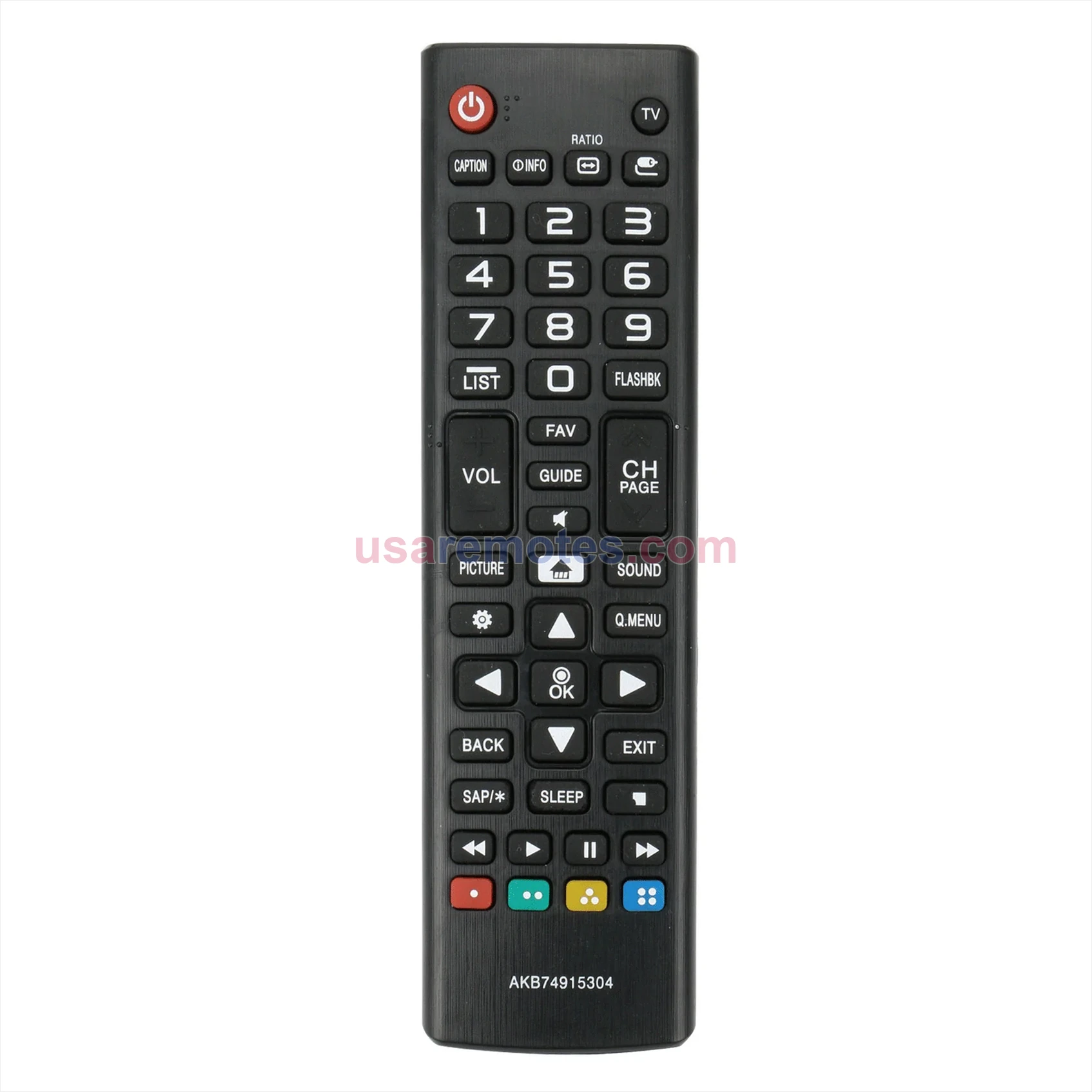 LG 55LN5400 remote control replacement