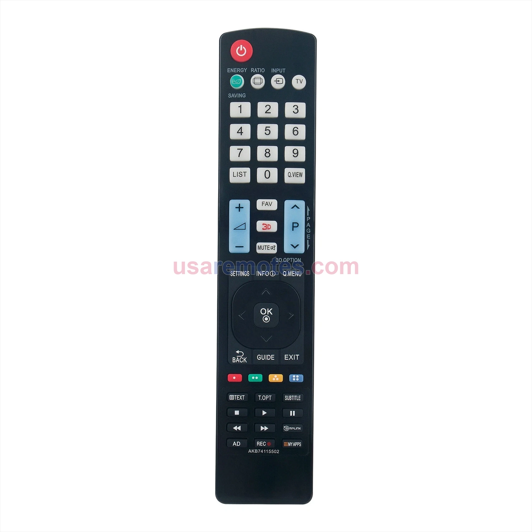 LG 55LN5600-UI remote control replacement
