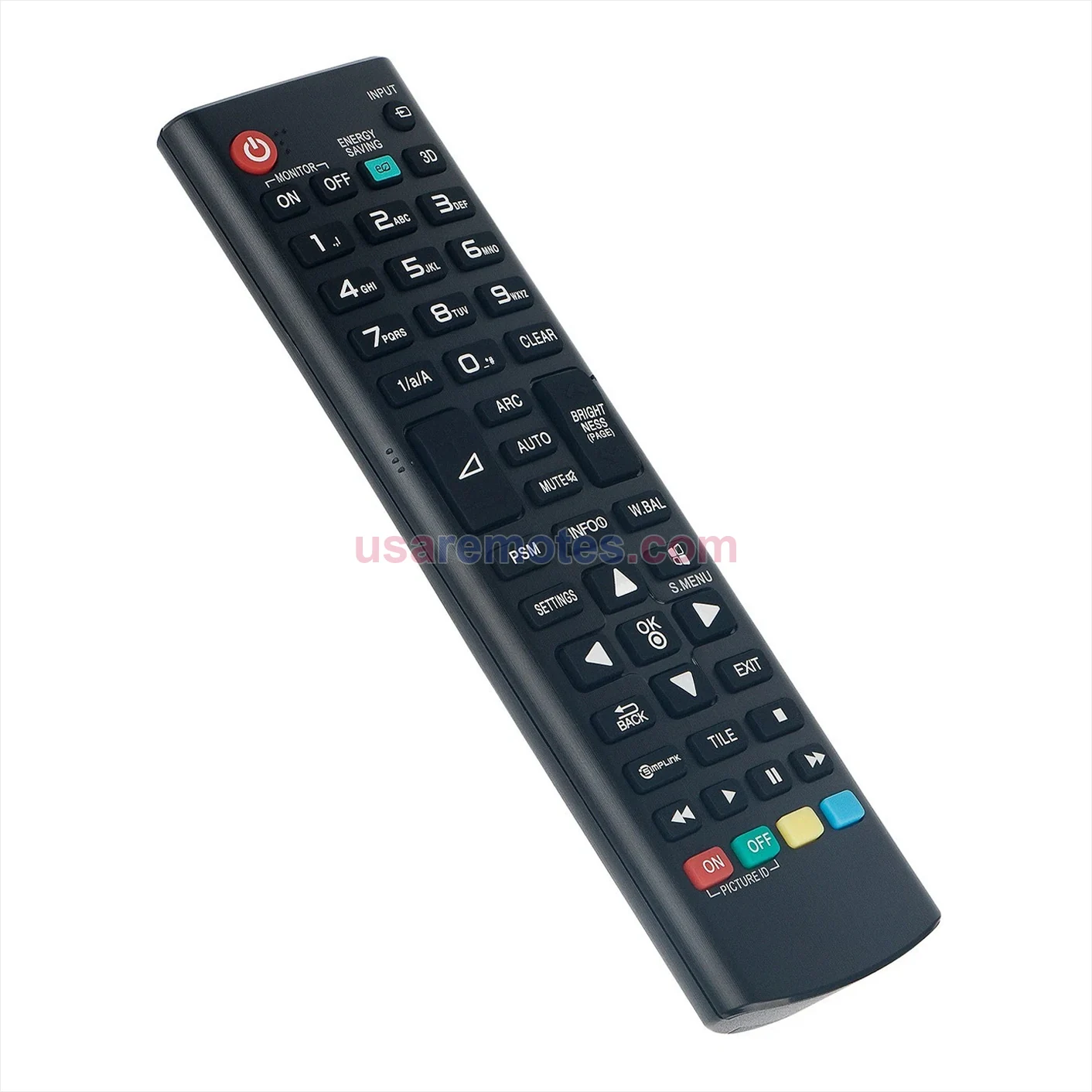 LG 55LS35A remote control replacement