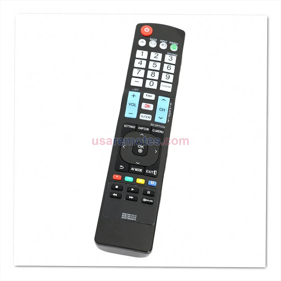 LG 55LS4500 remote control replacement