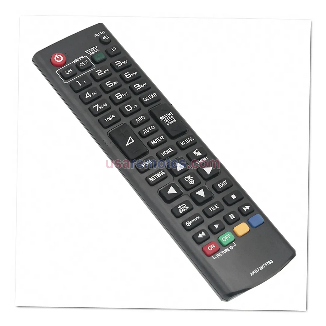 LG 55LS53A remote control replacement LG 55LS53A remote control replacement