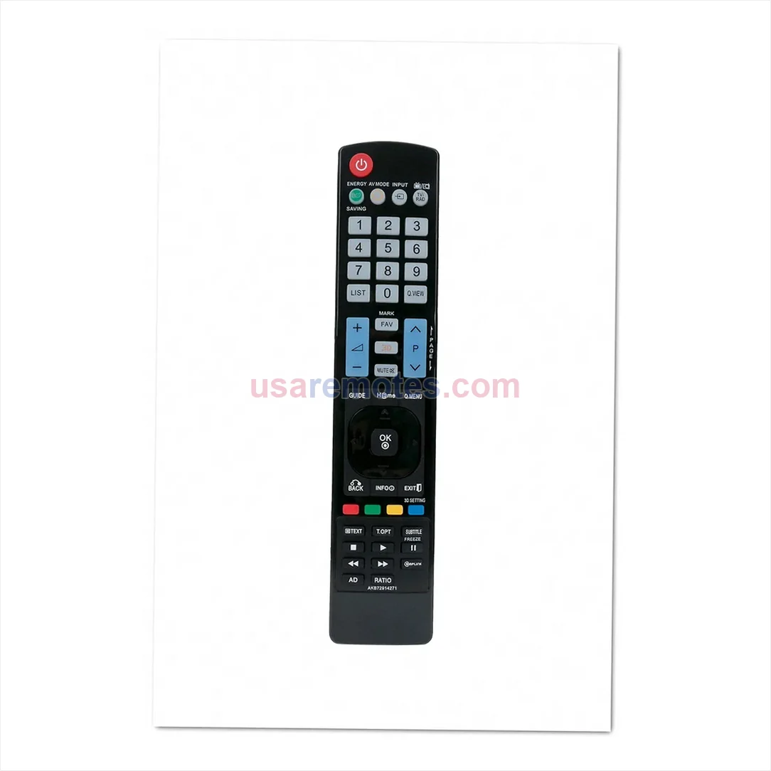 LG 55LV35 remote control replacement