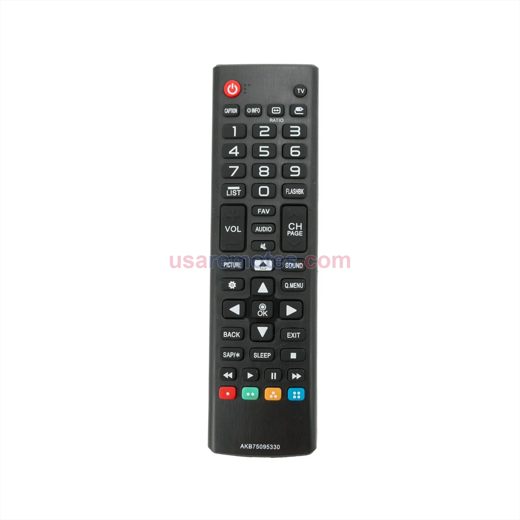 LG 55LV640S remote control replacement