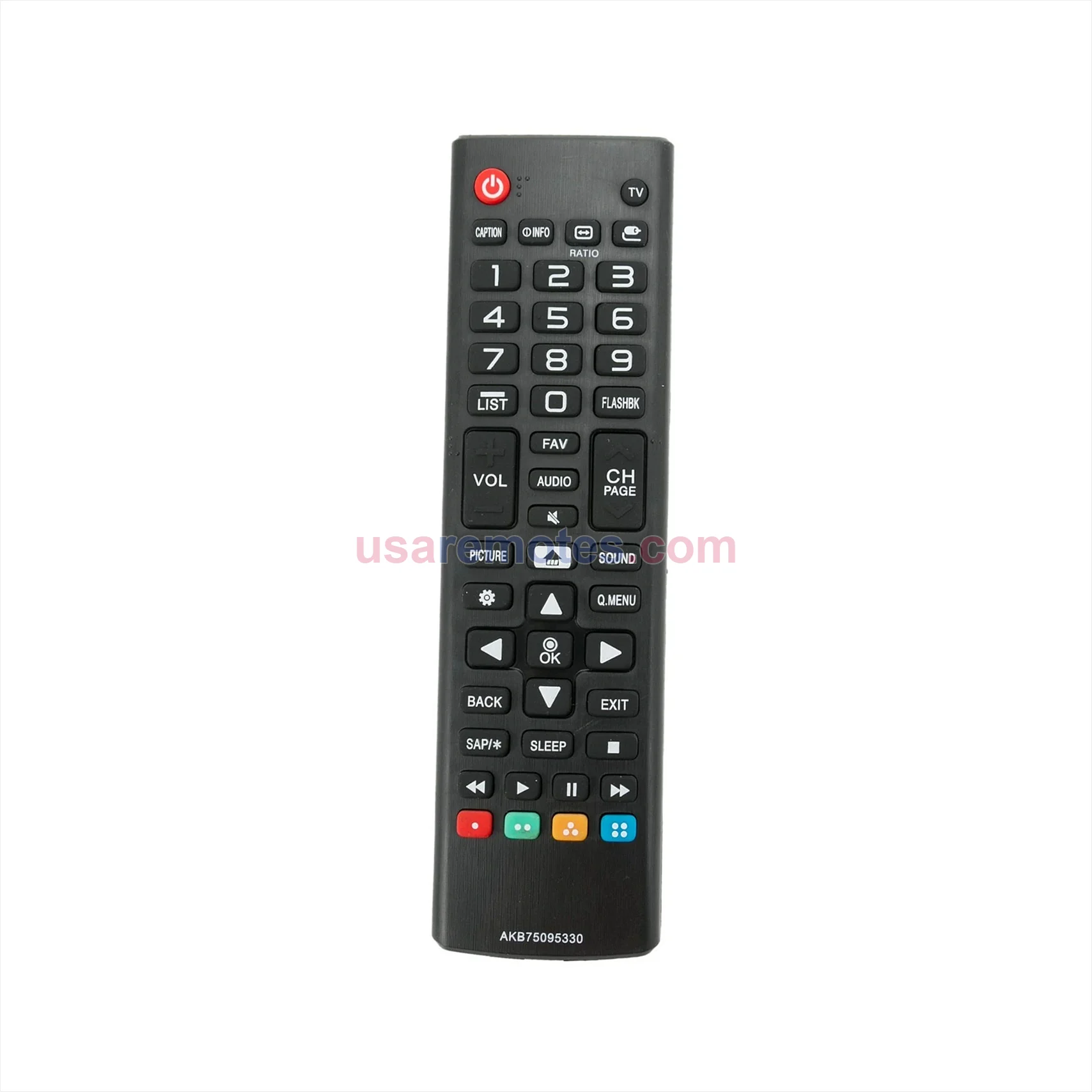 LG 55LV640S-UB remote control replacement