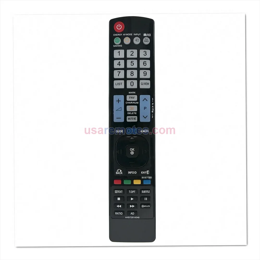 LG 55LW451C remote control replacement LG 55LW451C remote control replacement
