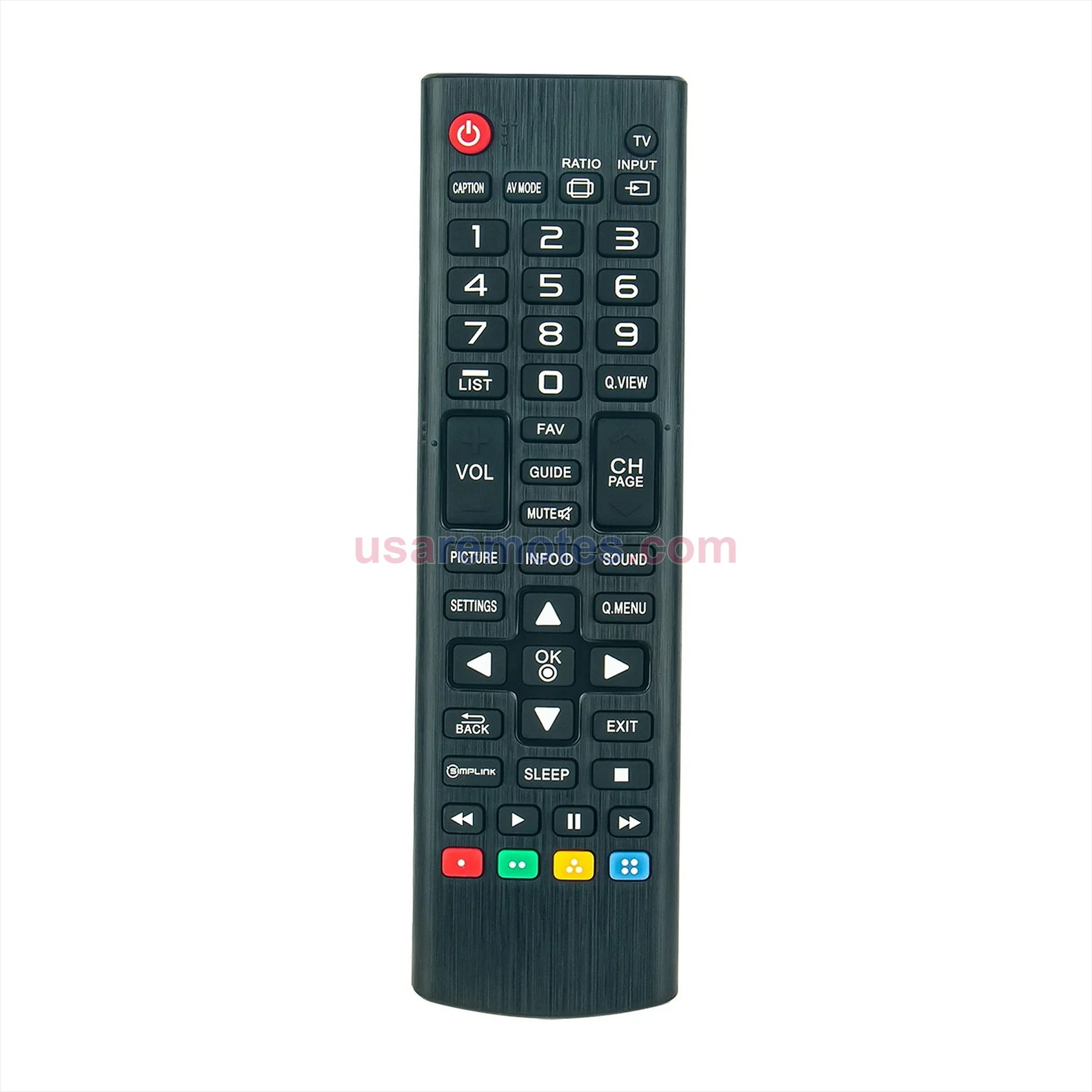 LG 55LW540S remote control replacement LG 55LW540S remote control replacement