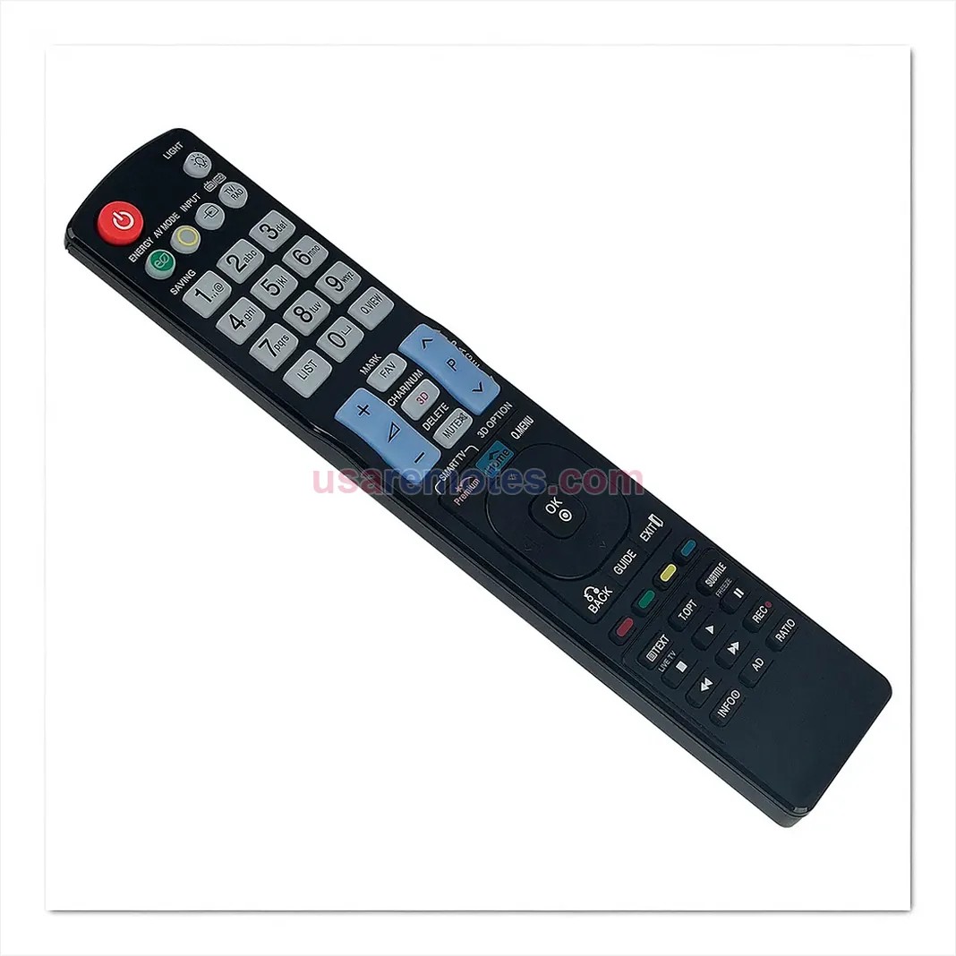LG 55LW650S TV remote control replacement LG 55LW650S TV remote control replacement