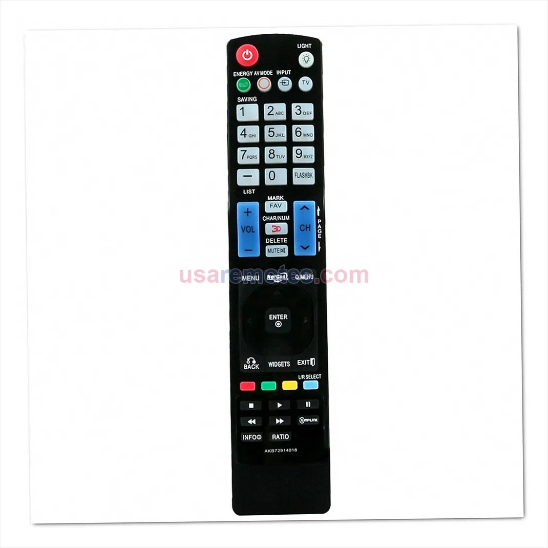 LG 55LX6500 remote control replacement LG 55LX6500 remote control replacement