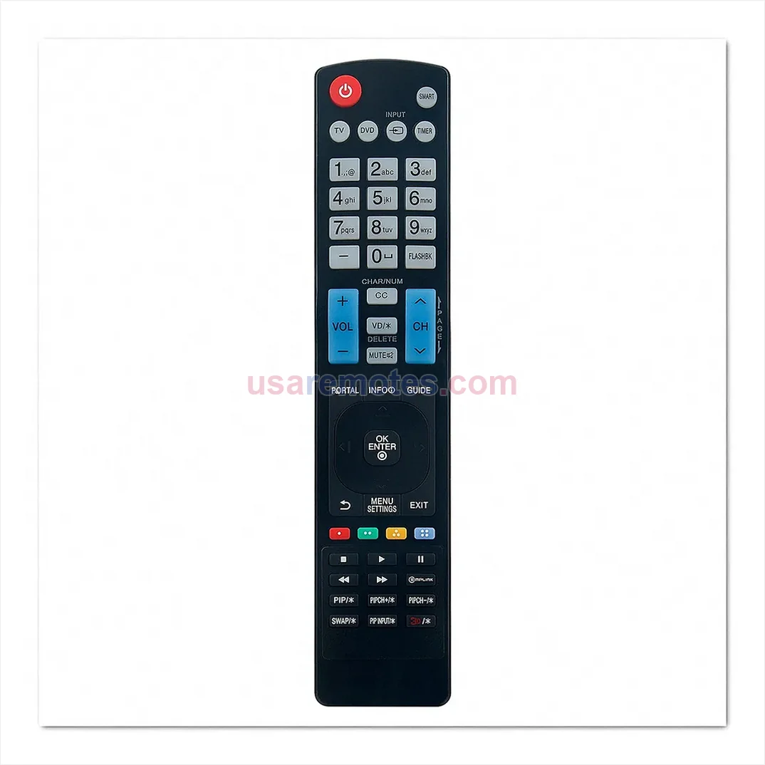 LG 55LX770H-UA remote control replacement