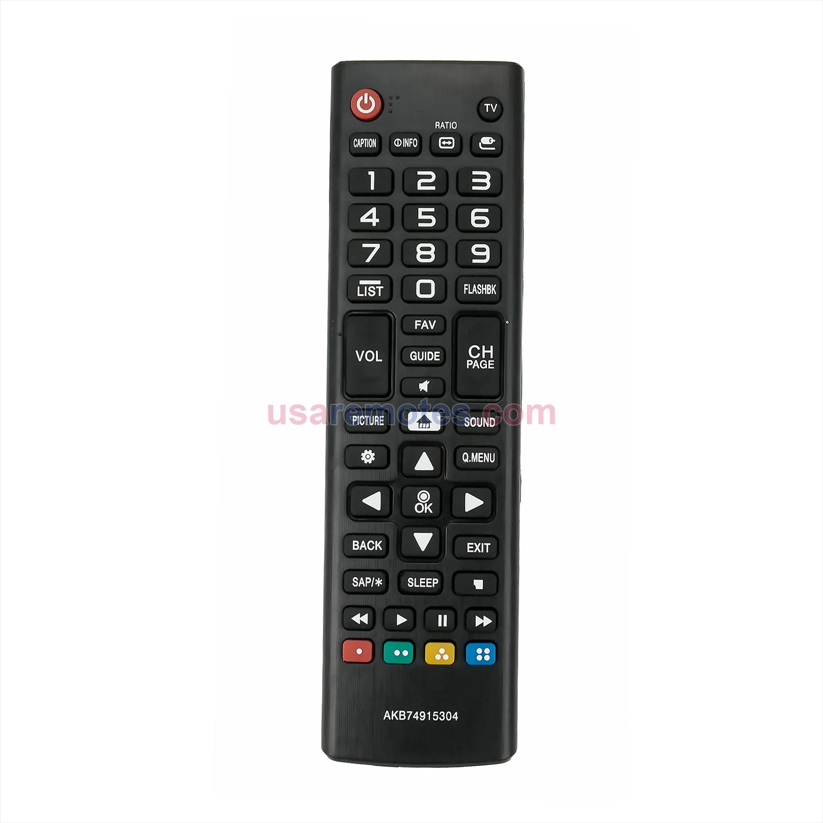 LG 55LY330C-ZA remote control replacement LG 55LY330C-ZA remote control replacement