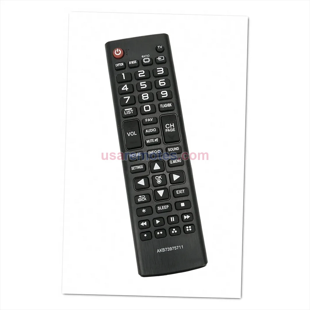 LG 55LY340C-UA remote control replacement LG 55LY340C-UA remote control replacement
