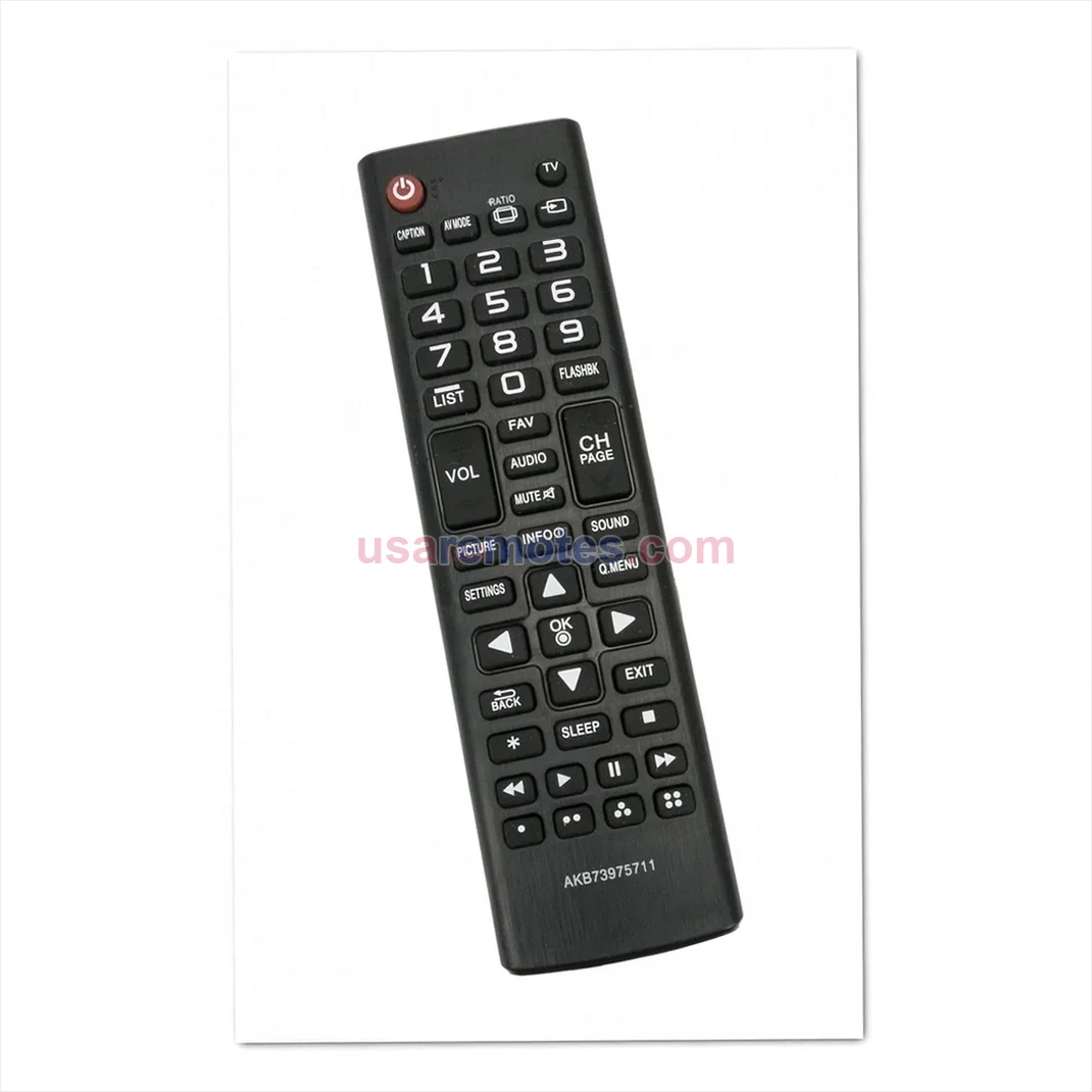 LG 55LY540S remote control replacement LG 55LY540S remote control replacement