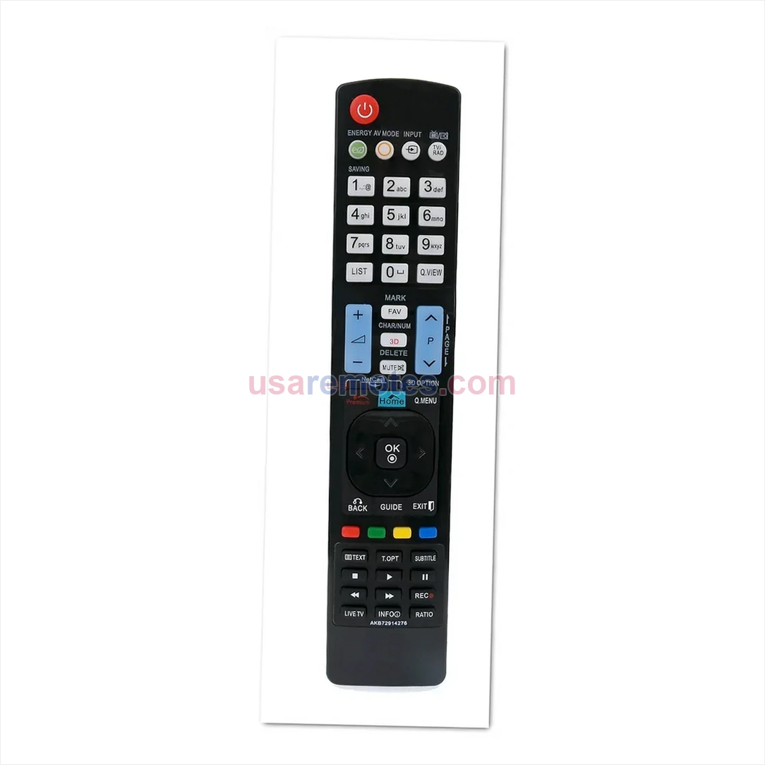 LG 55LZ9600 remote control replacement