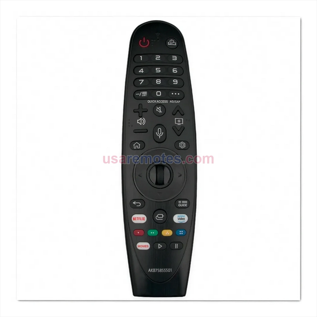 LG 55NANO80UNA remote control replacement