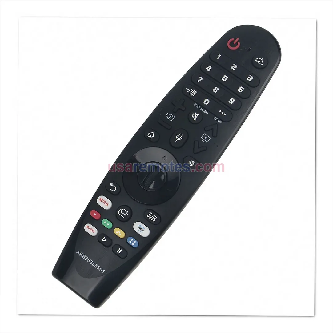 LG 55NANO86UNA remote control replacement LG 55NANO86UNA remote control replacement