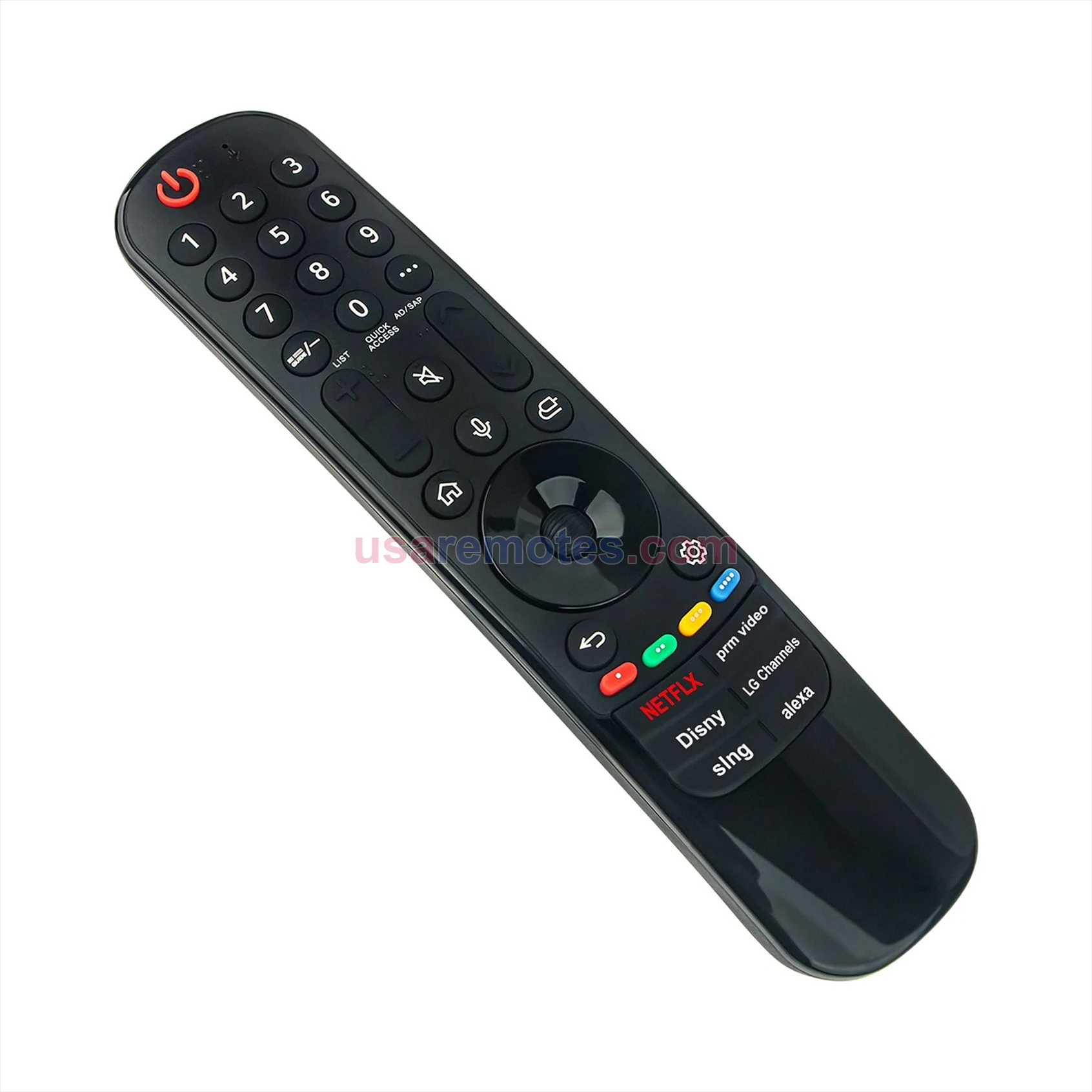 LG 55QNED75SRA remote control replacement