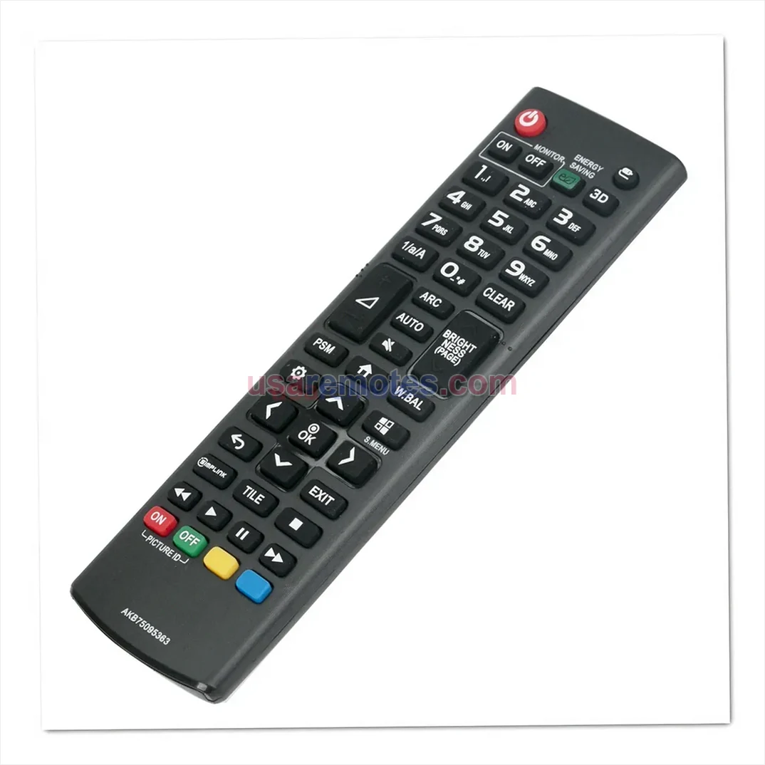 LG 55SH7PE remote control replacement