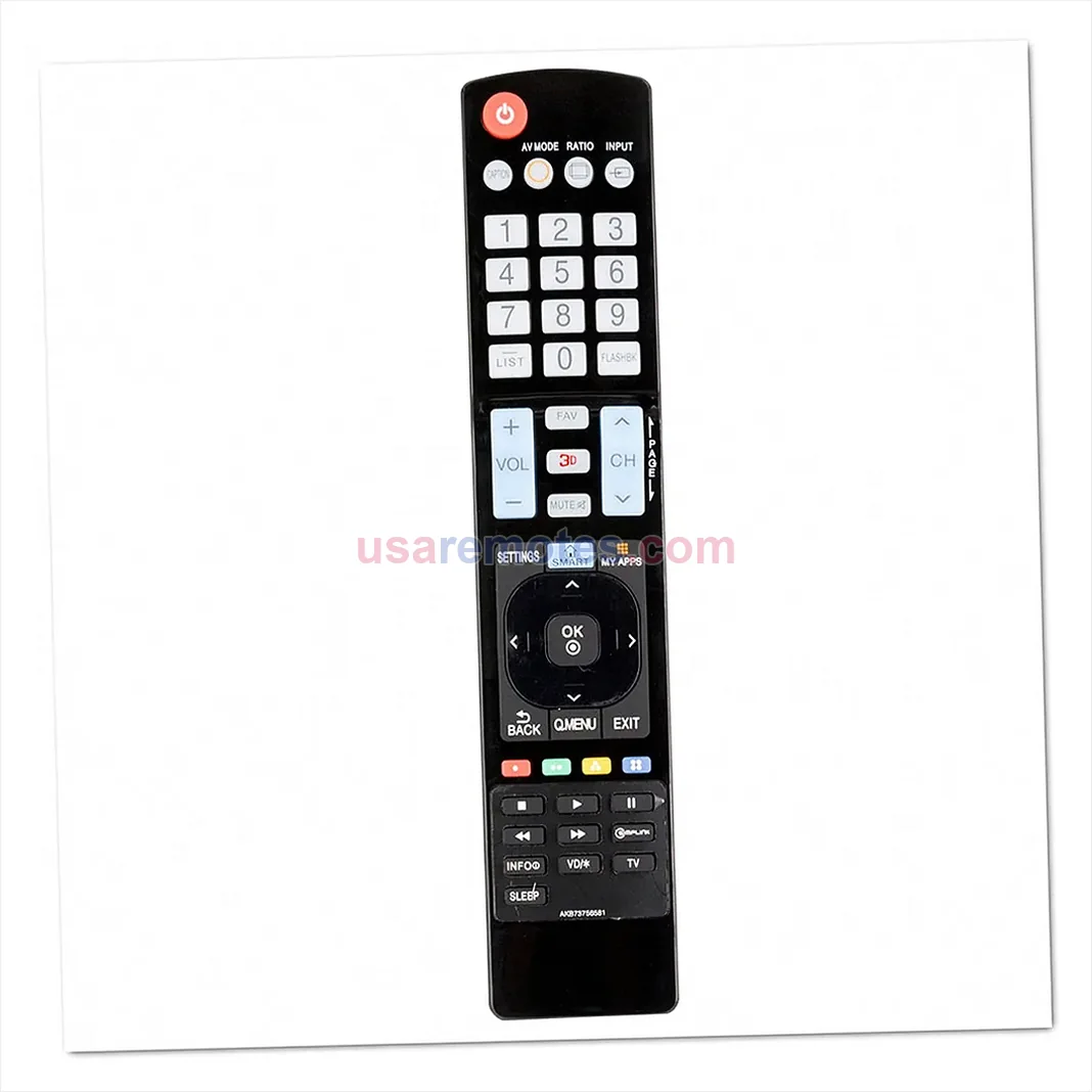 LG 55UB829 remote control replacement