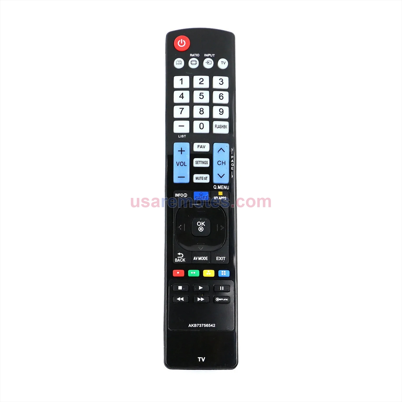 LG 55UB839 remote control replacement