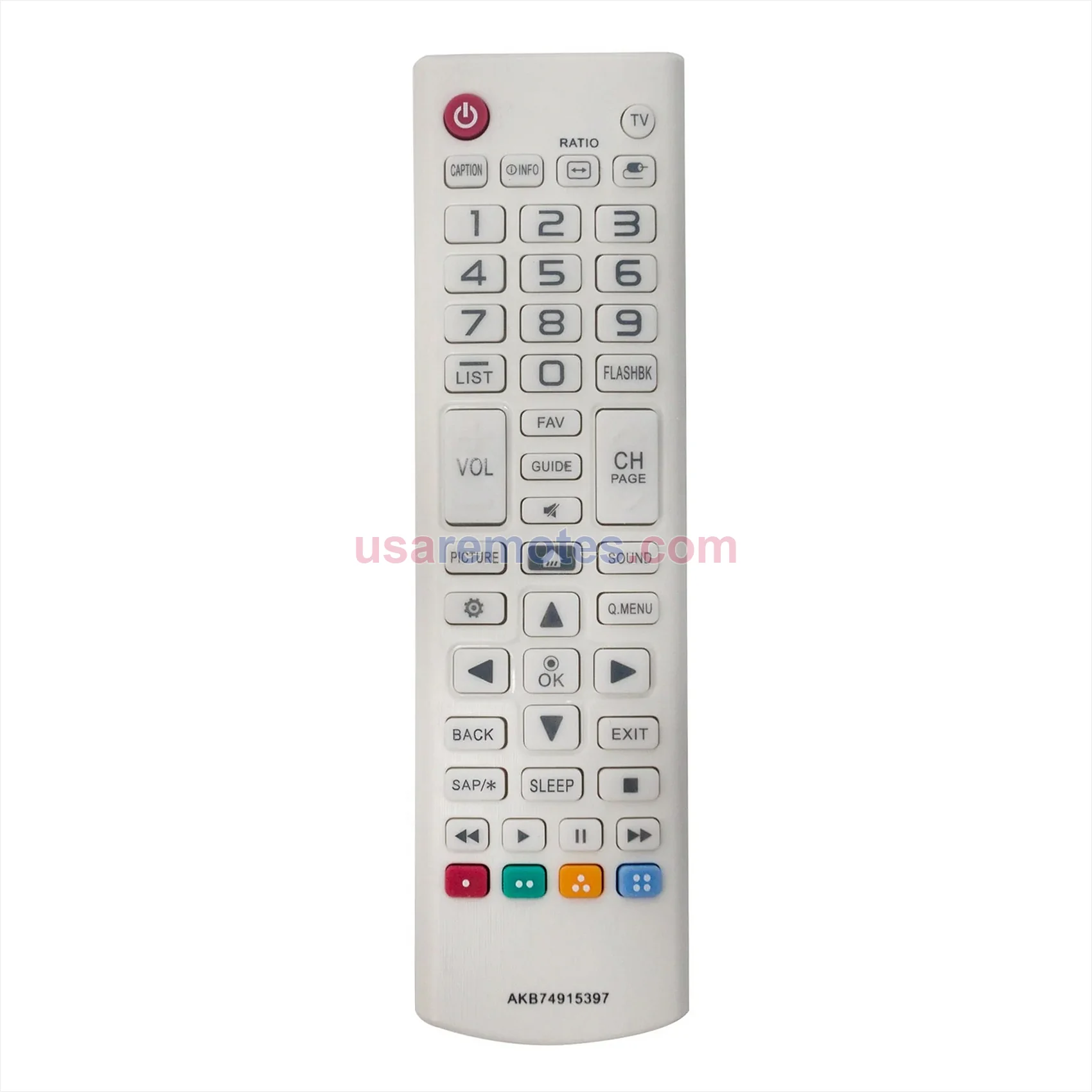 LG 55UF7300 remote control replacement