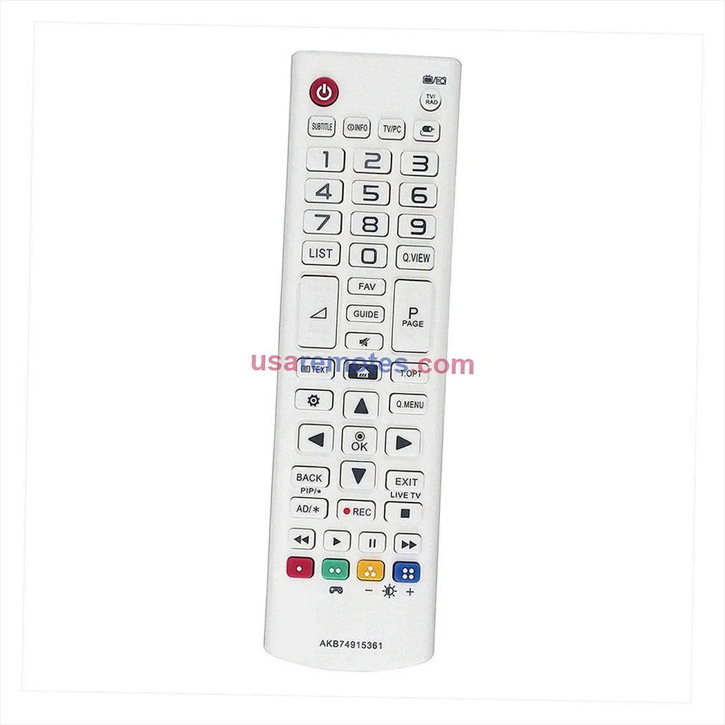 LG 55UF8500 remote control replacement