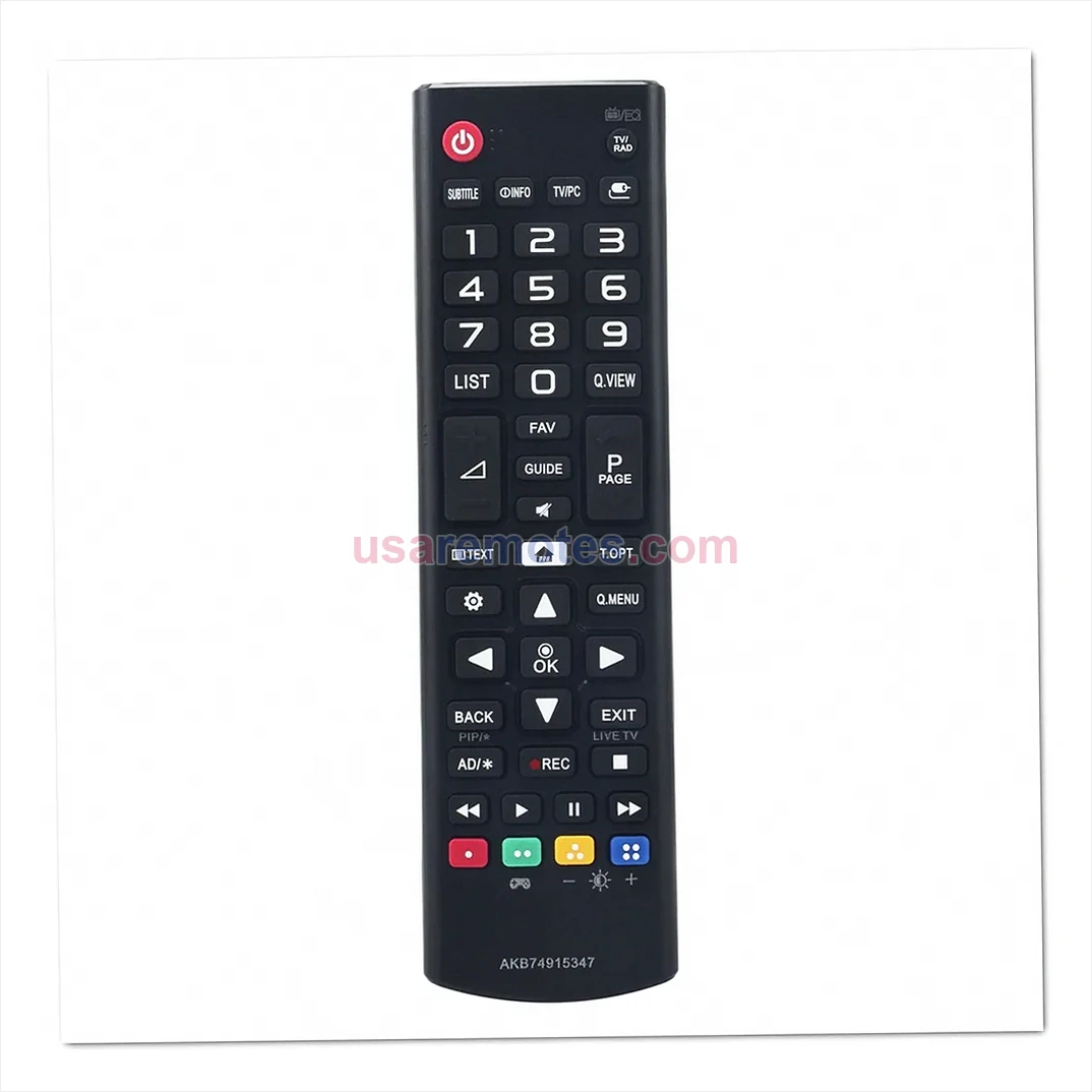 LG 55UJ651V TV remote control replacement LG 55UJ651V TV remote control replacement