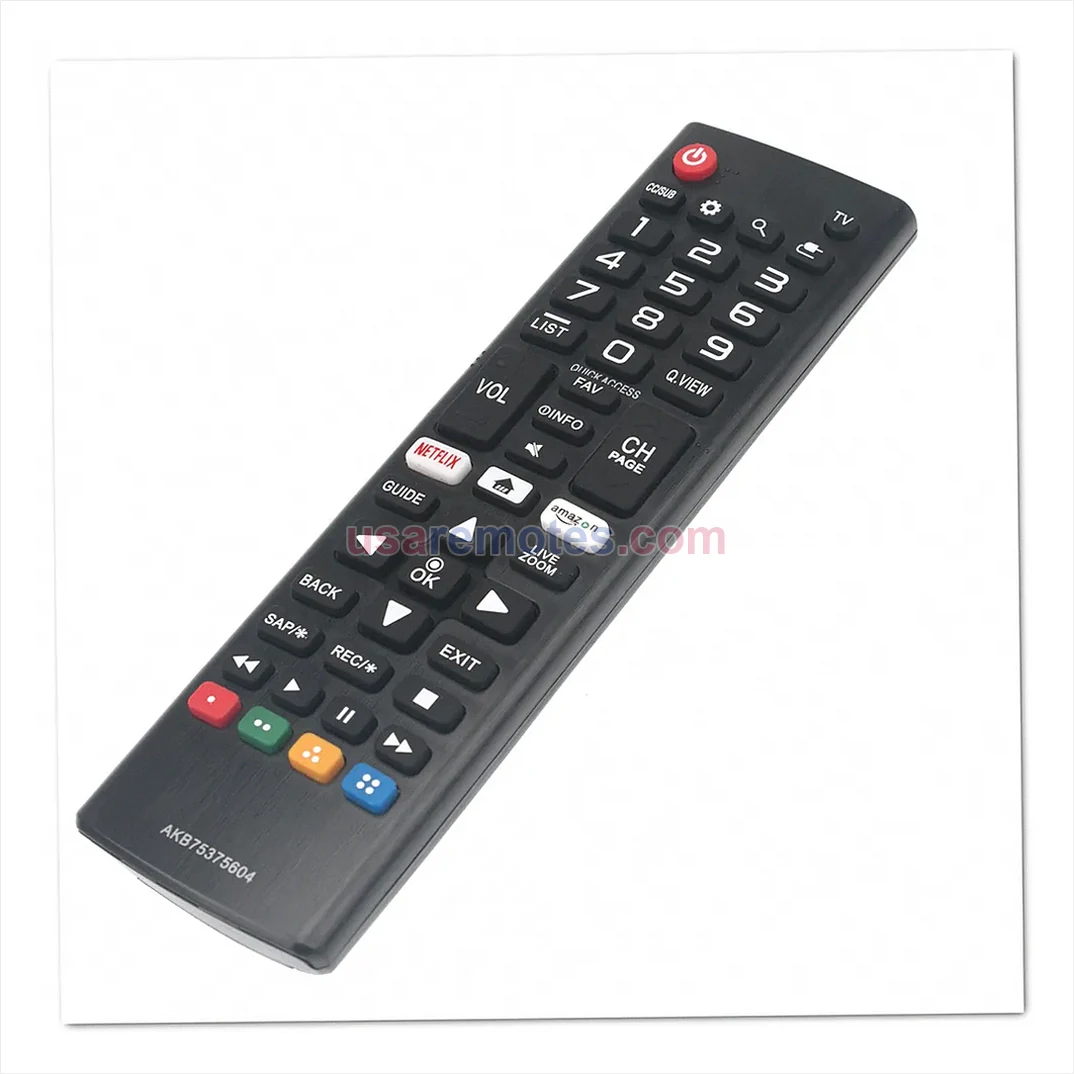 LG 55UK6300BUB remote control replacement LG 55UK6300BUB remote control replacement