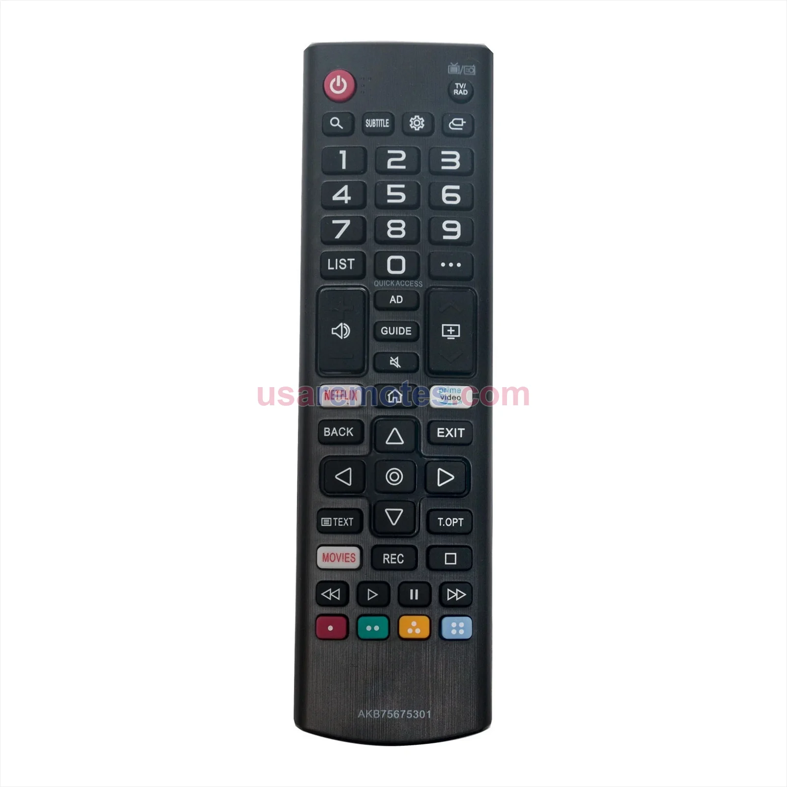LG 55UM71007LB remote control replacement