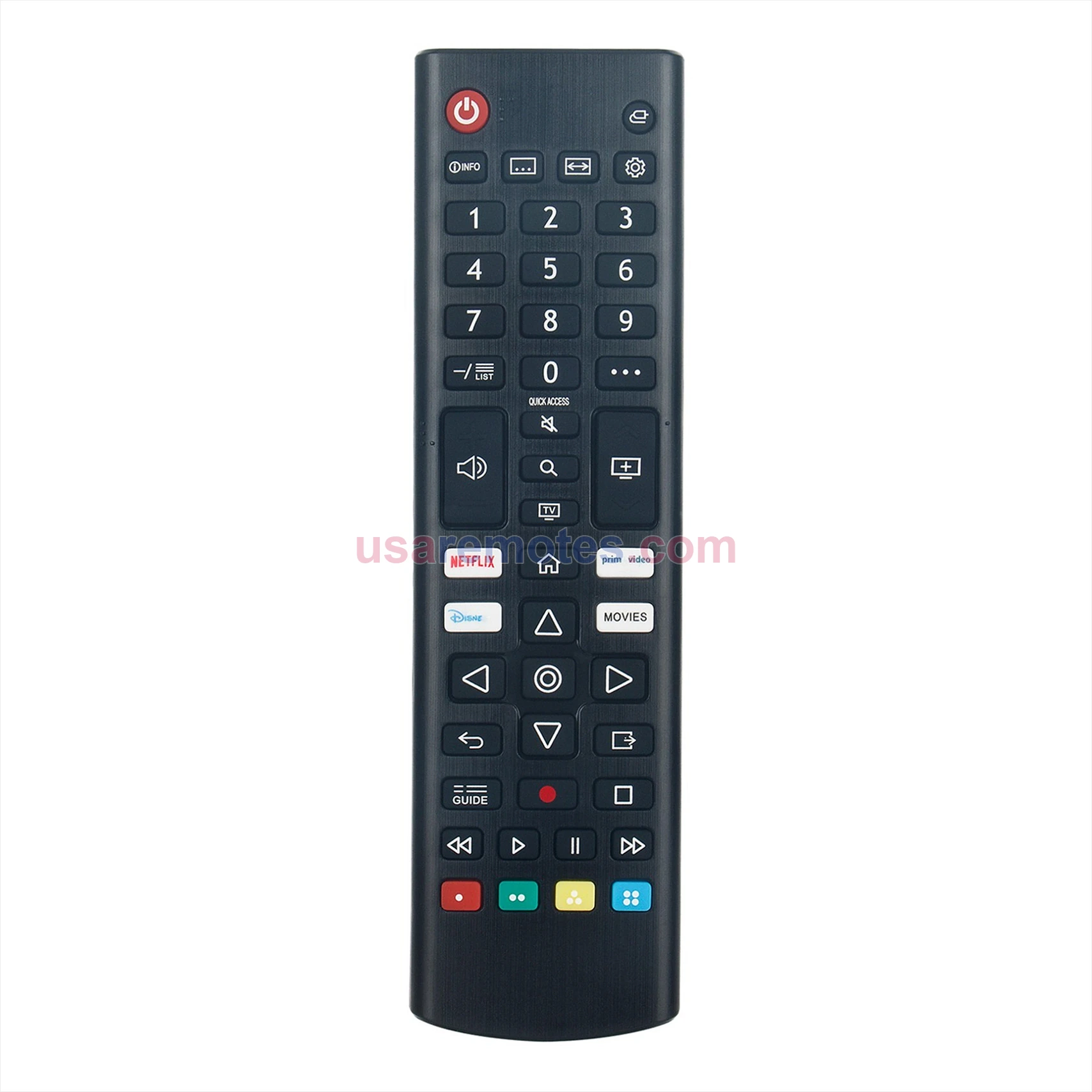 LG 55UP7700PUB remote control replacement