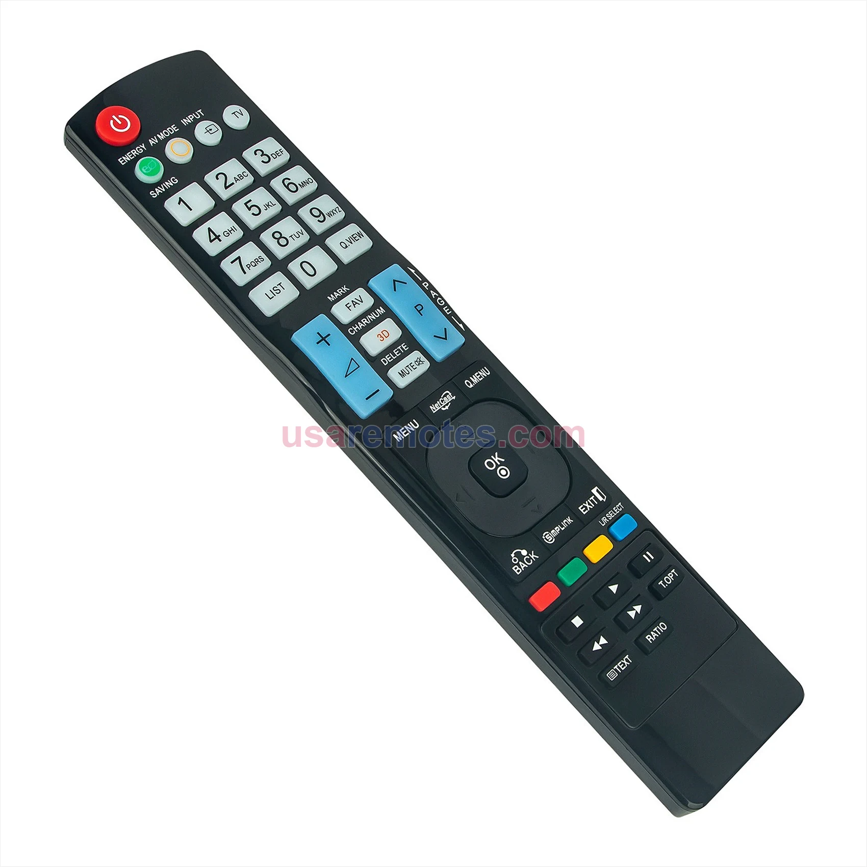 LG 60LA6230 remote control replacement LG 60LA6230 remote control replacement