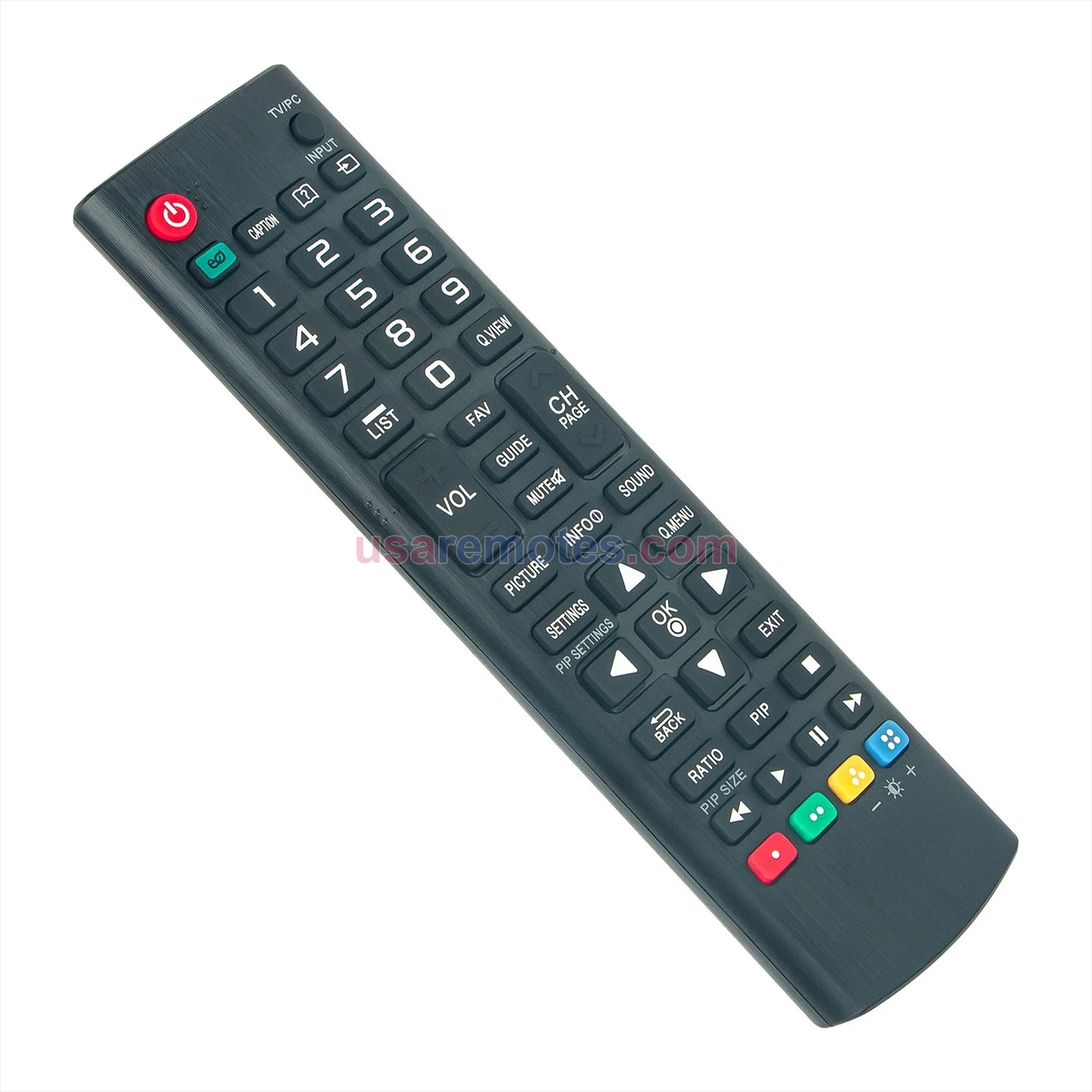 LG 60LA6250 remote control replacement LG 60LA6250 remote control replacement