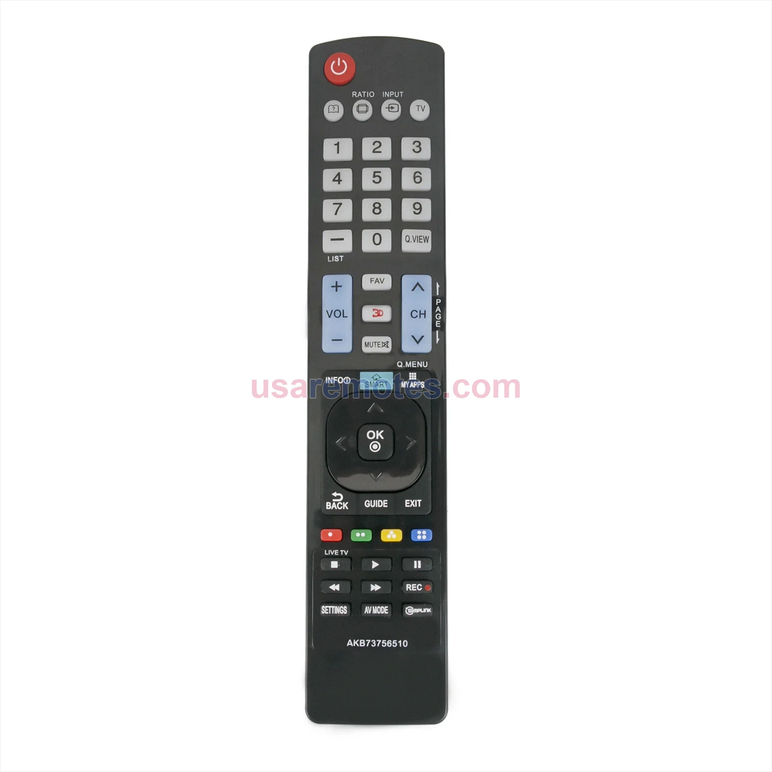 LG 60LA8600 remote control replacement LG 60LA8600 remote control replacement