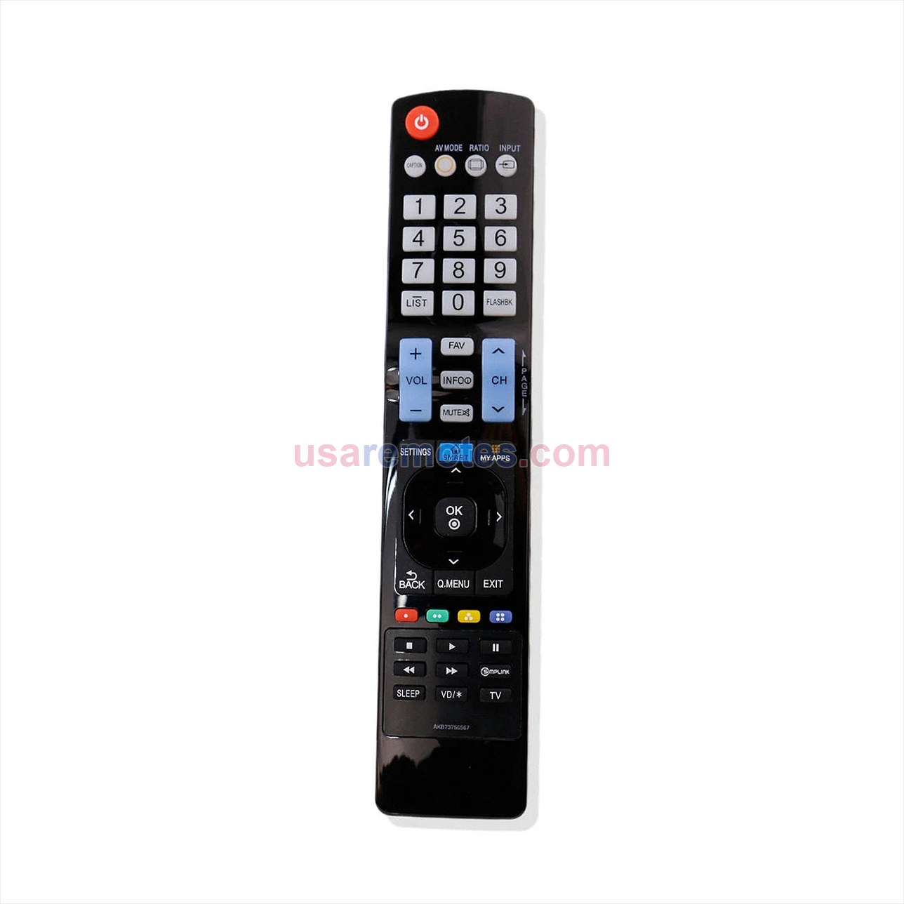 LG 60LB580V-TA remote control replacement LG 60LB580V-TA remote control replacement