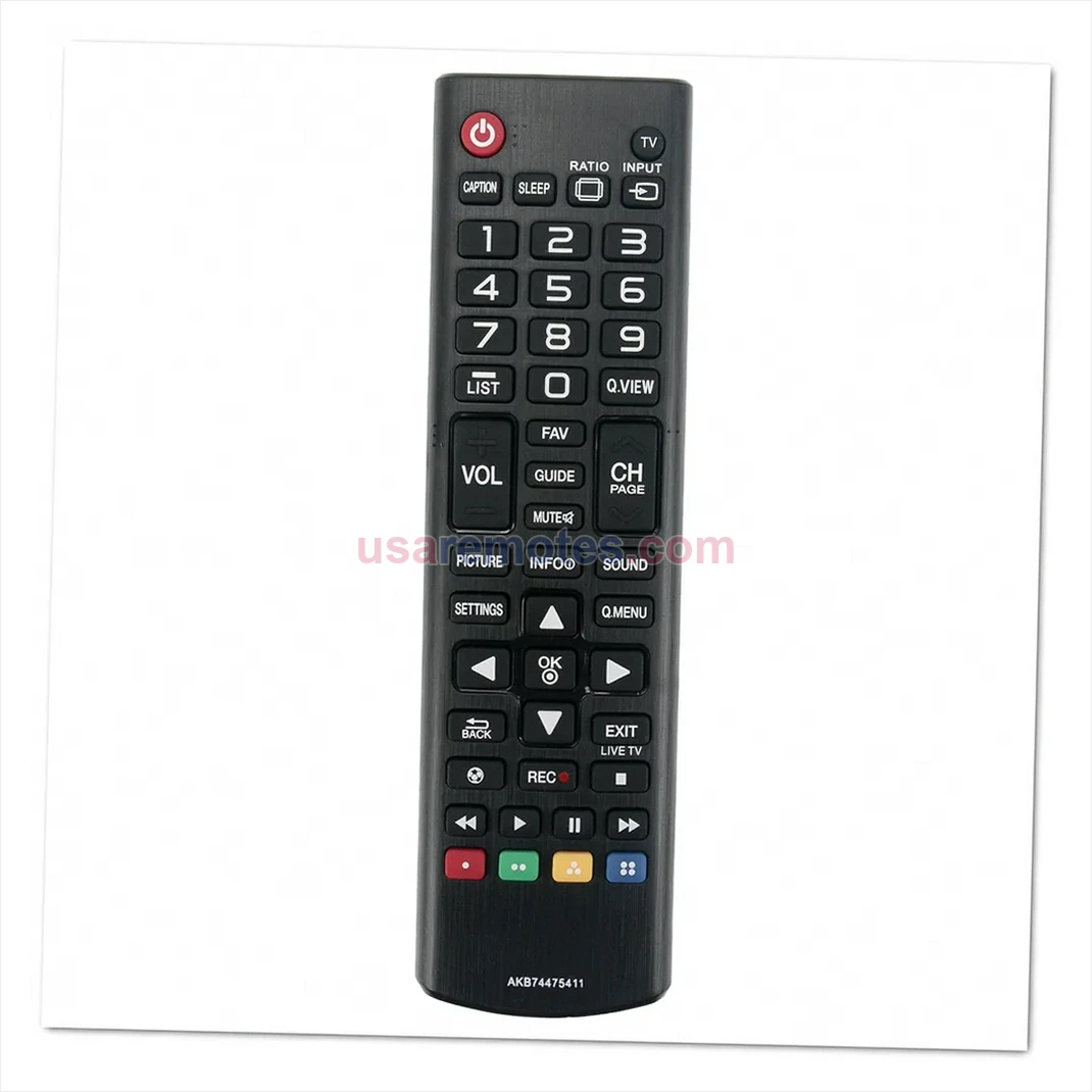 LG 60LF6000 remote control replacement LG 60LF6000 remote control replacement