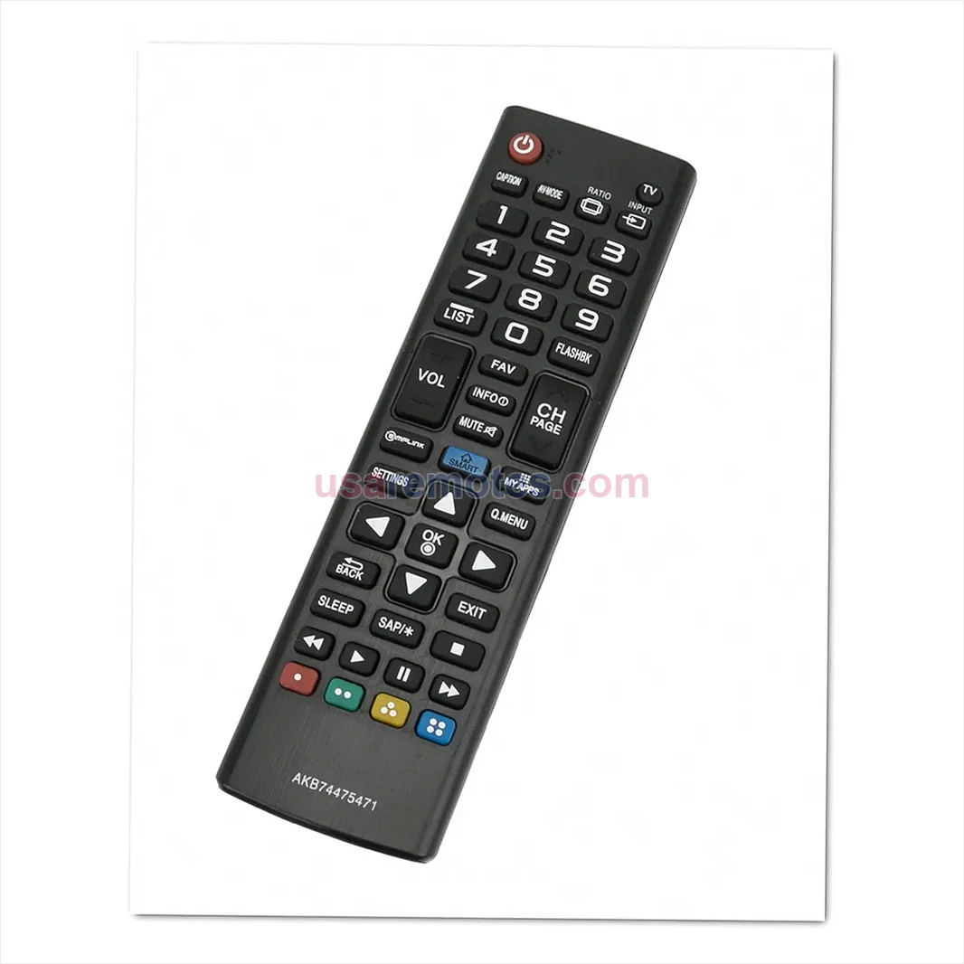 LG 60LF6390 remote control replacement
