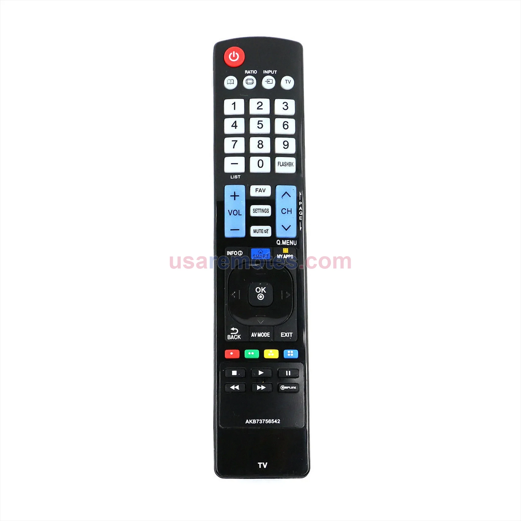 LG 60LN5700 remote control replacement