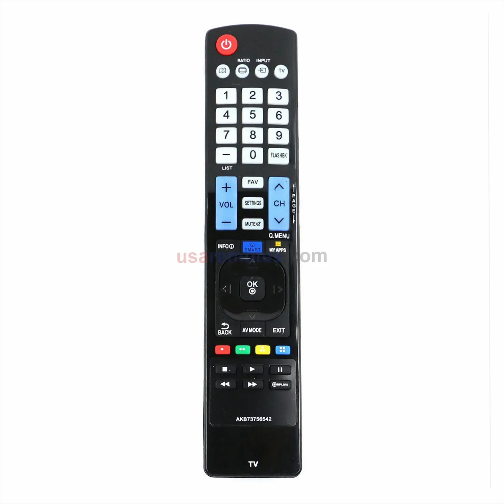 LG 60LN5750 remote control replacement LG 60LN5750 remote control replacement