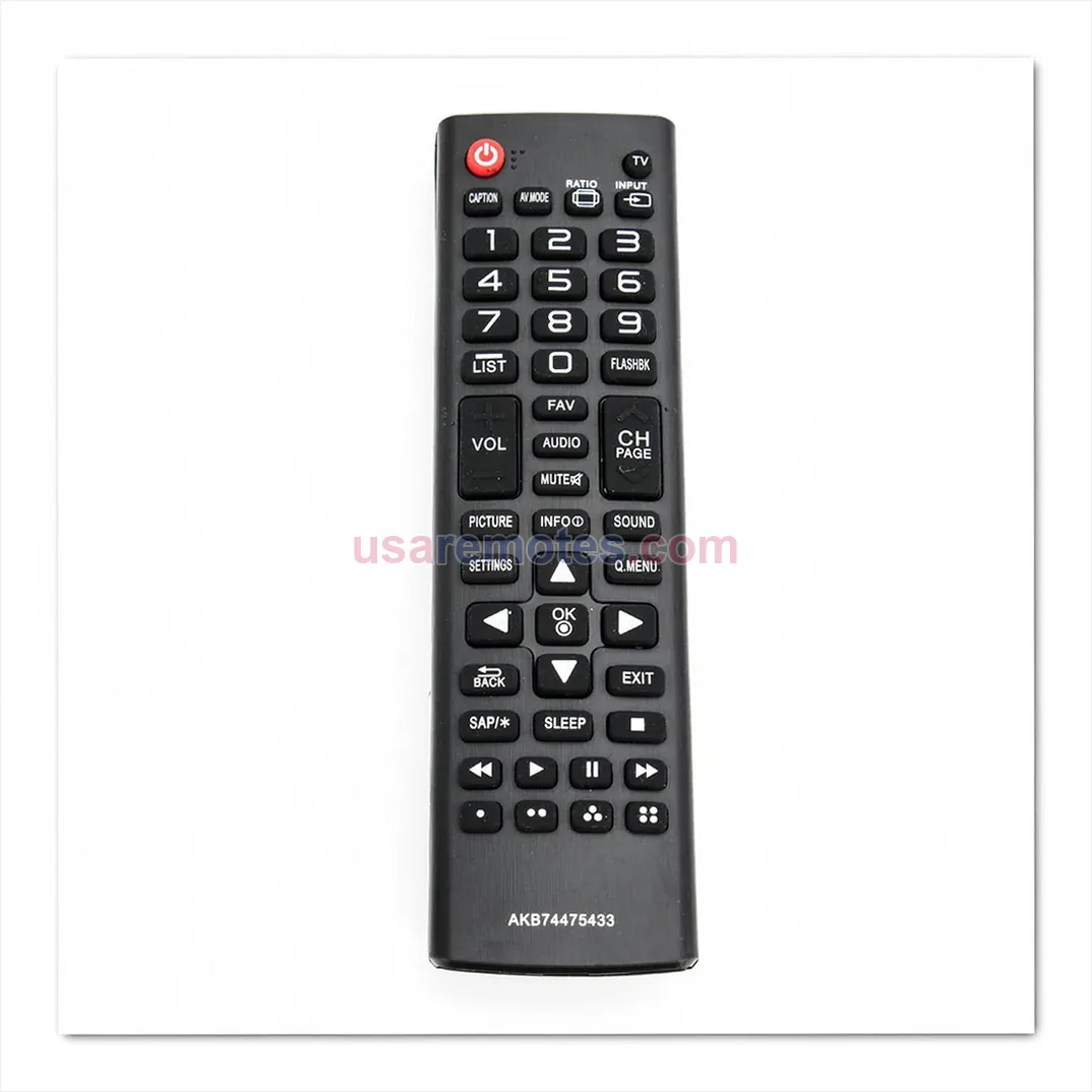 LG 60LX540S remote control replacement LG 60LX540S remote control replacement