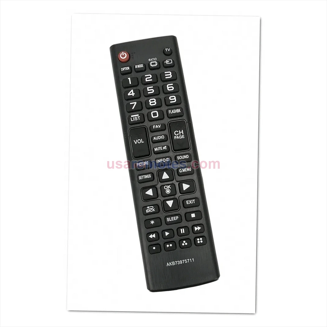 LG 60LY340C-UA remote control replacement