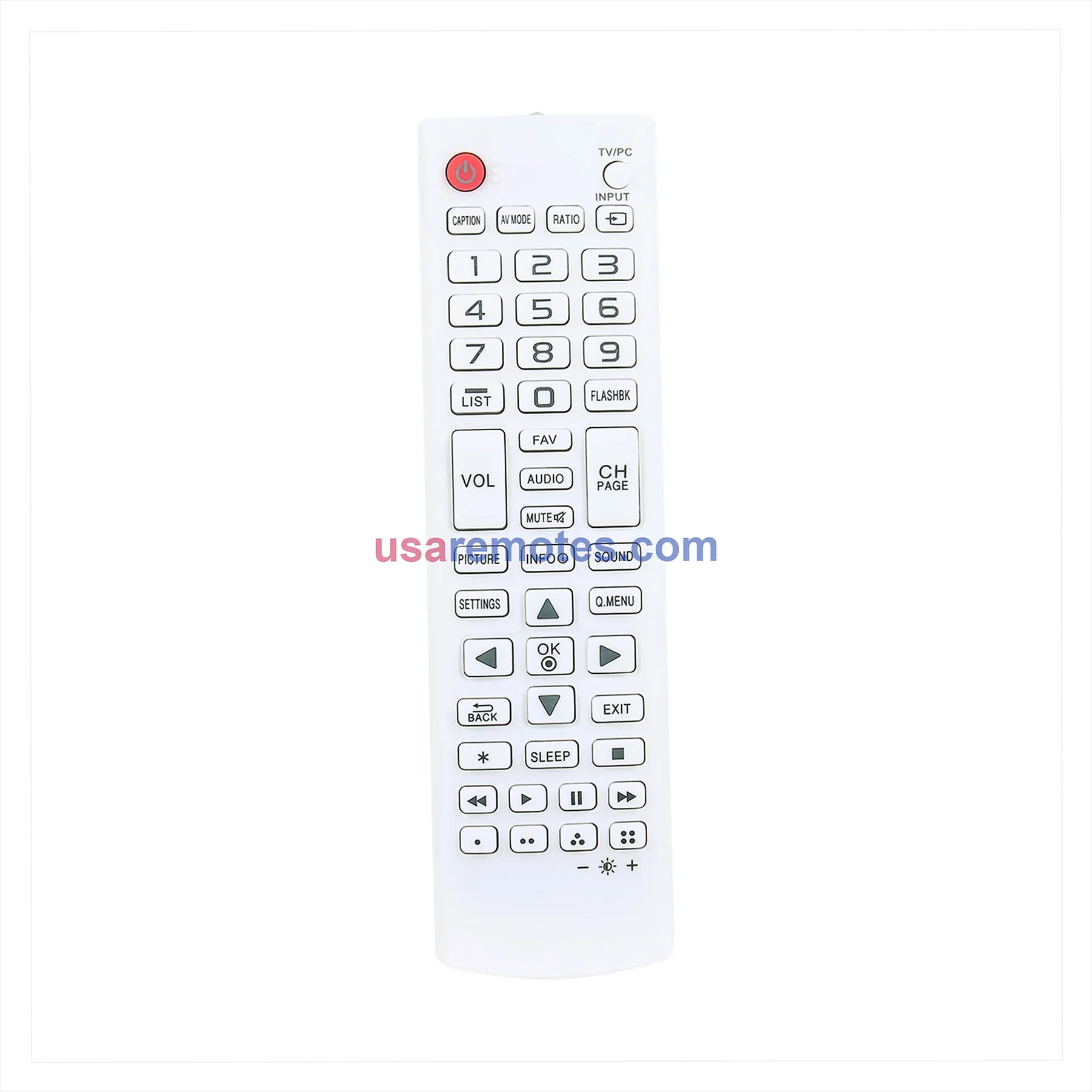 LG 60PB5600UA remote control replacement LG 60PB5600UA remote control replacement