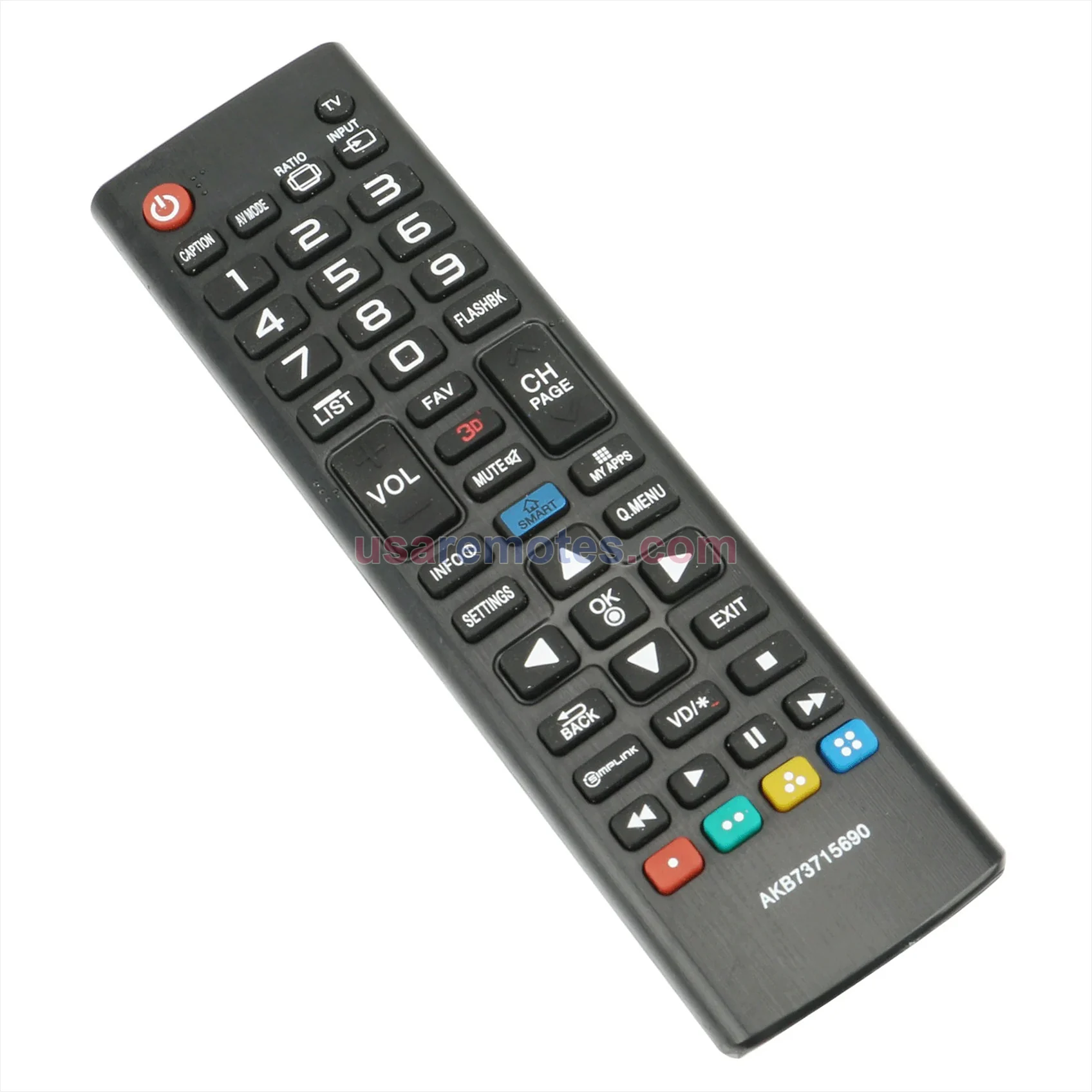 LG 60PB6900 remote control replacement LG 60PB6900 remote control replacement