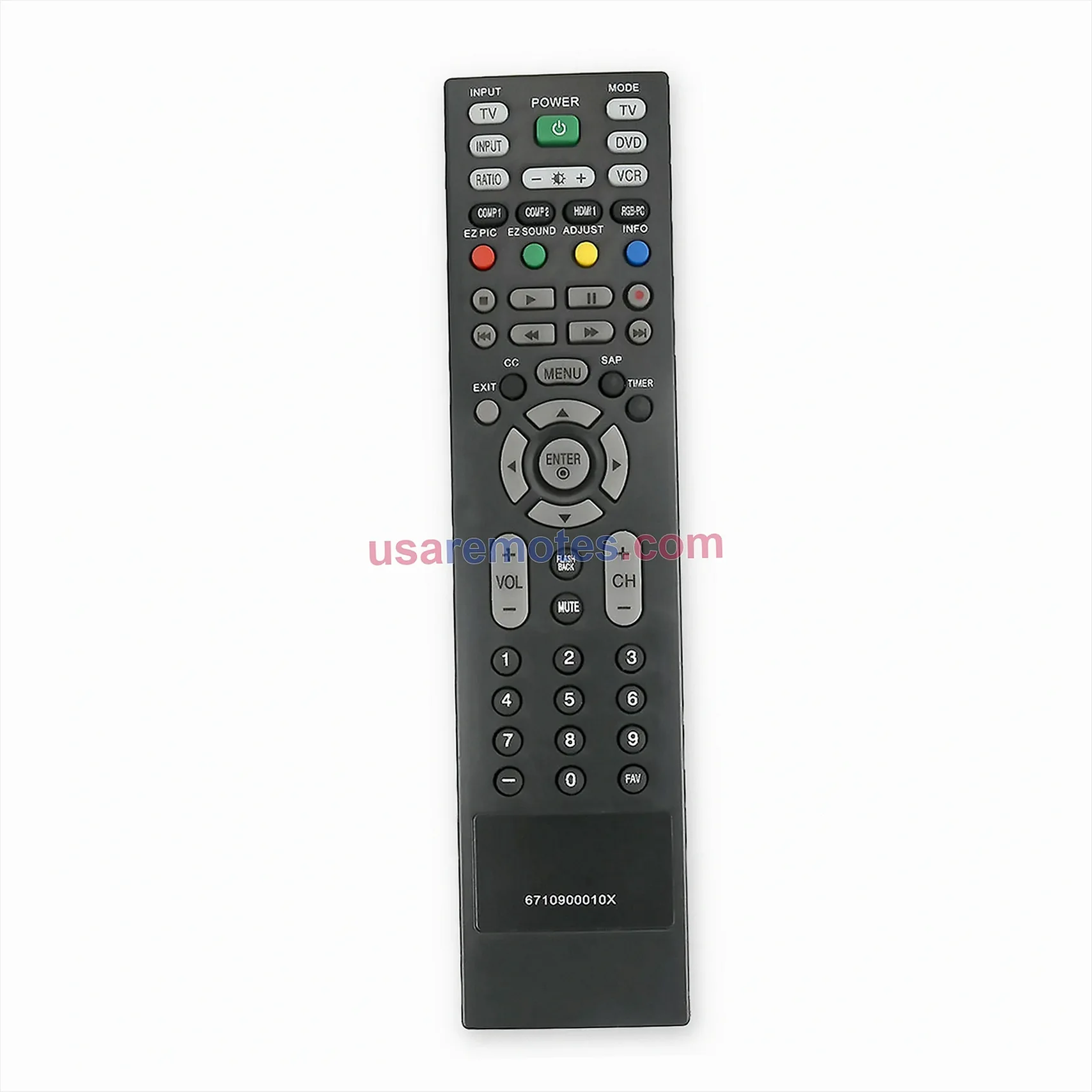 LG 60PC1D remote control replacement LG 60PC1D remote control replacement